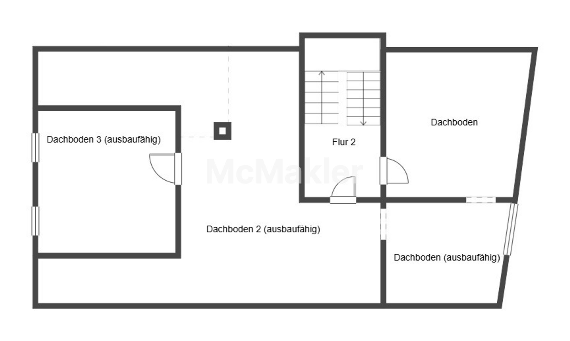 Raum für Ideen: Großzügiges Wohnhaus mit Garage, Hof und Scheune – Grundriss 1