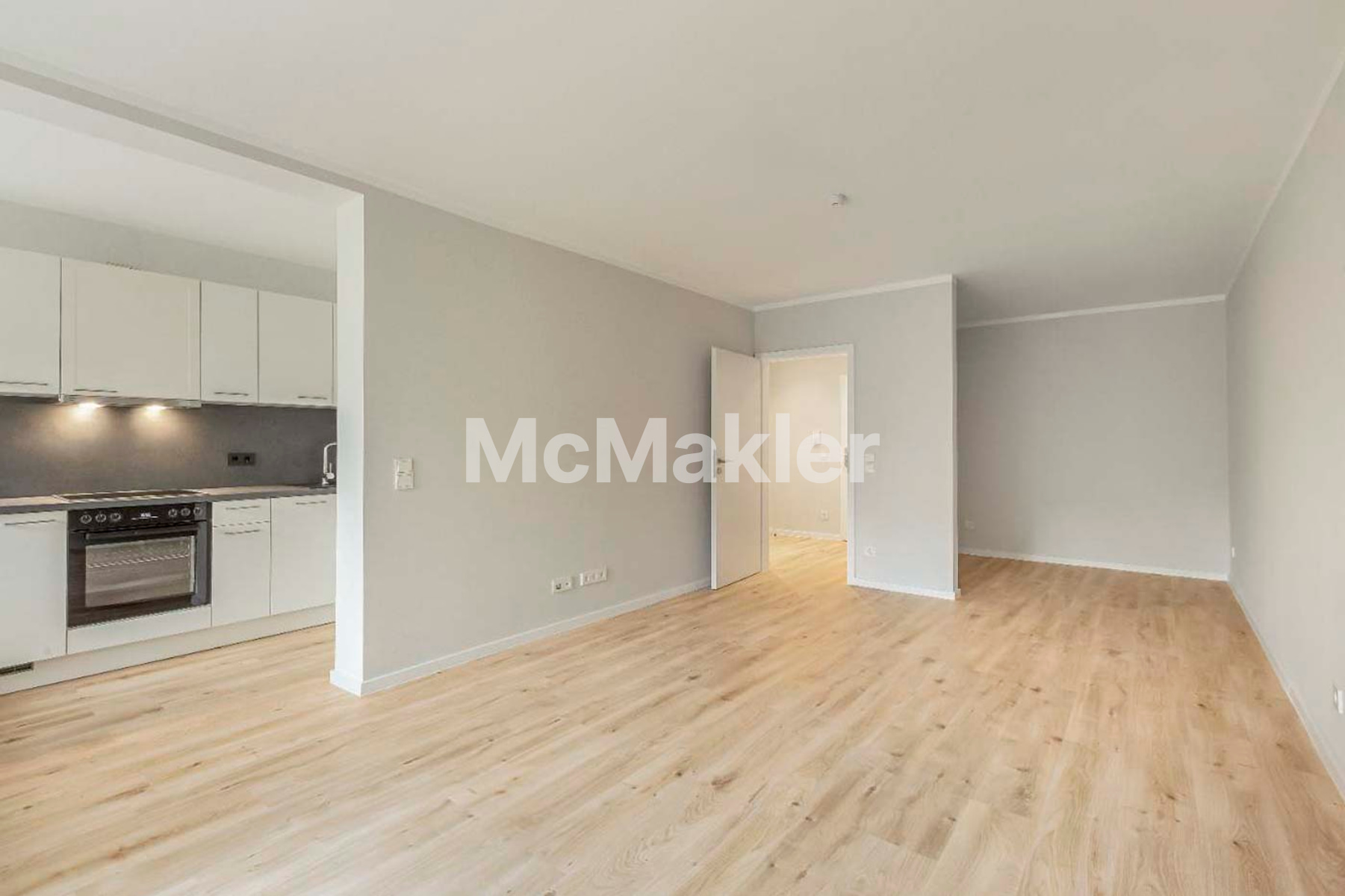 1-Zimmer-Erdgeschosswohnung mit Einbauküche in gefragter Neusser Lage
