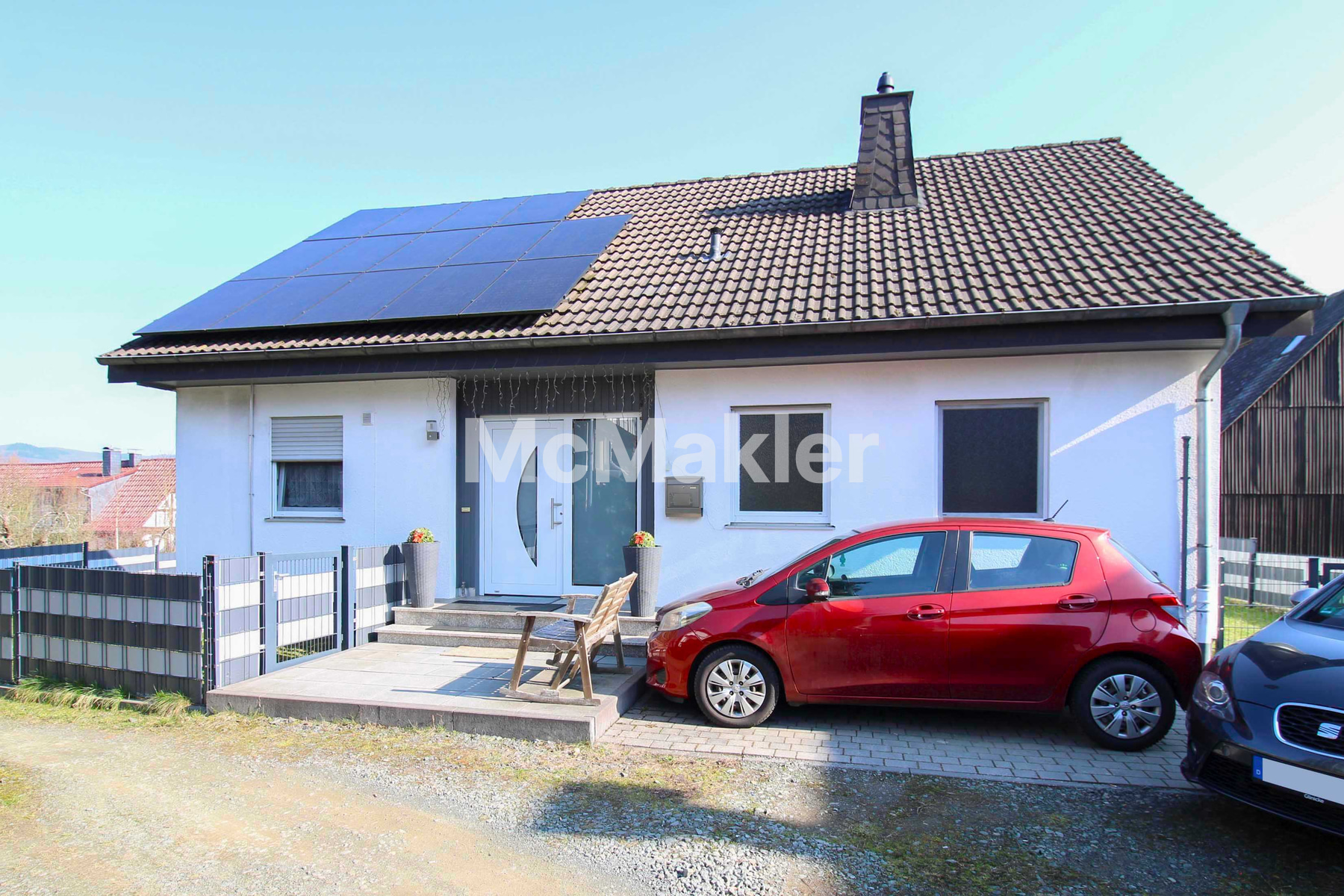 Modernisiertes EFH in Dautphetal-Wolfgruben – Wohnen mit Komfort und Wohlfühlatmosphäre