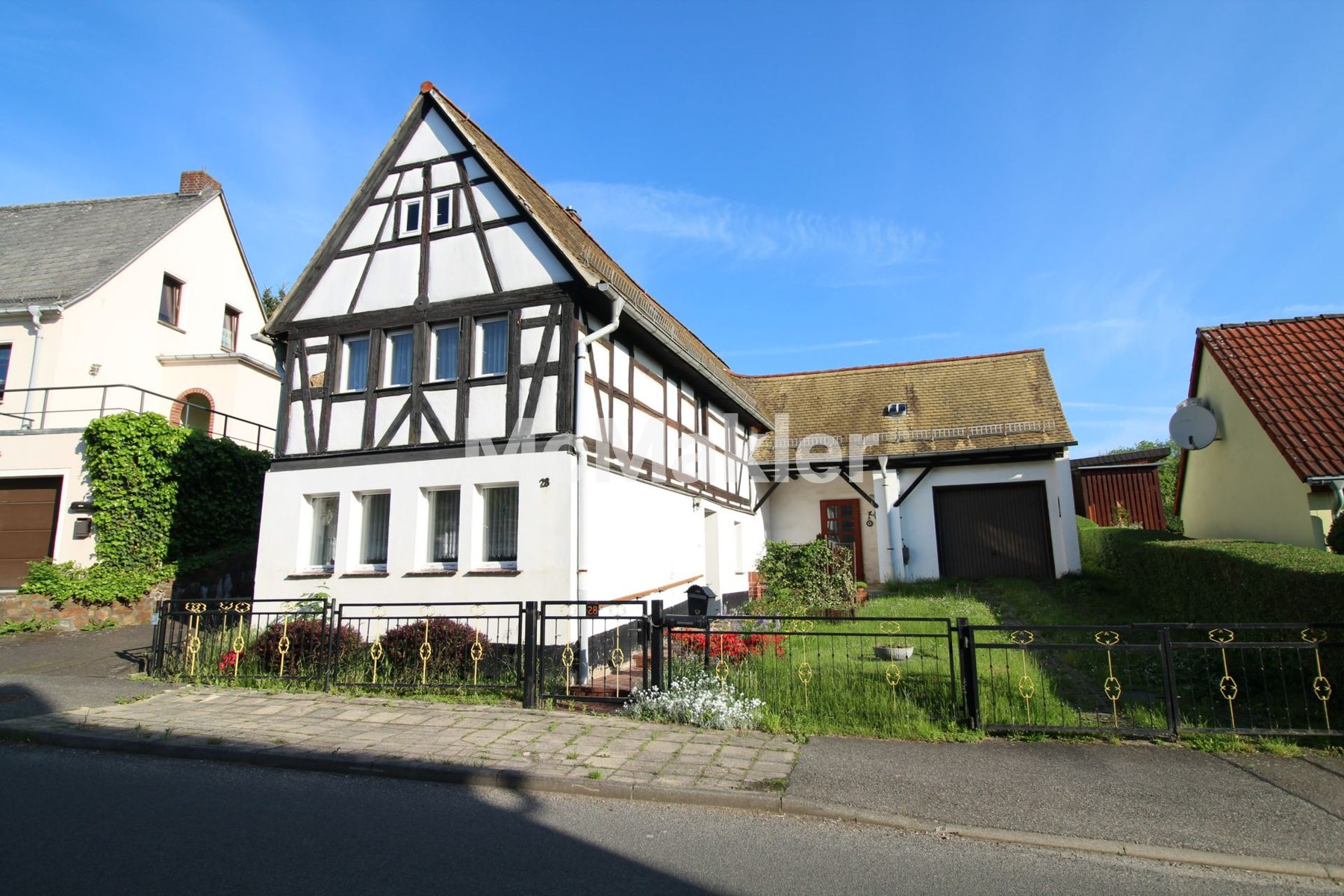 Einfamilienhaus im Kohrener Land mit viel Potential