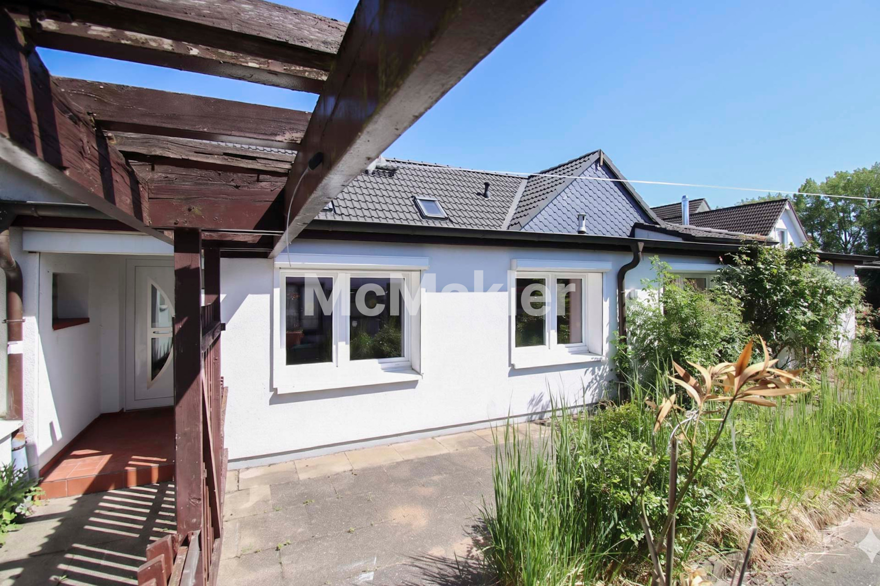 Zwischen Golfplatz und Dove Elbe – Großzügiges Wohnen im grünen Moorfleet
