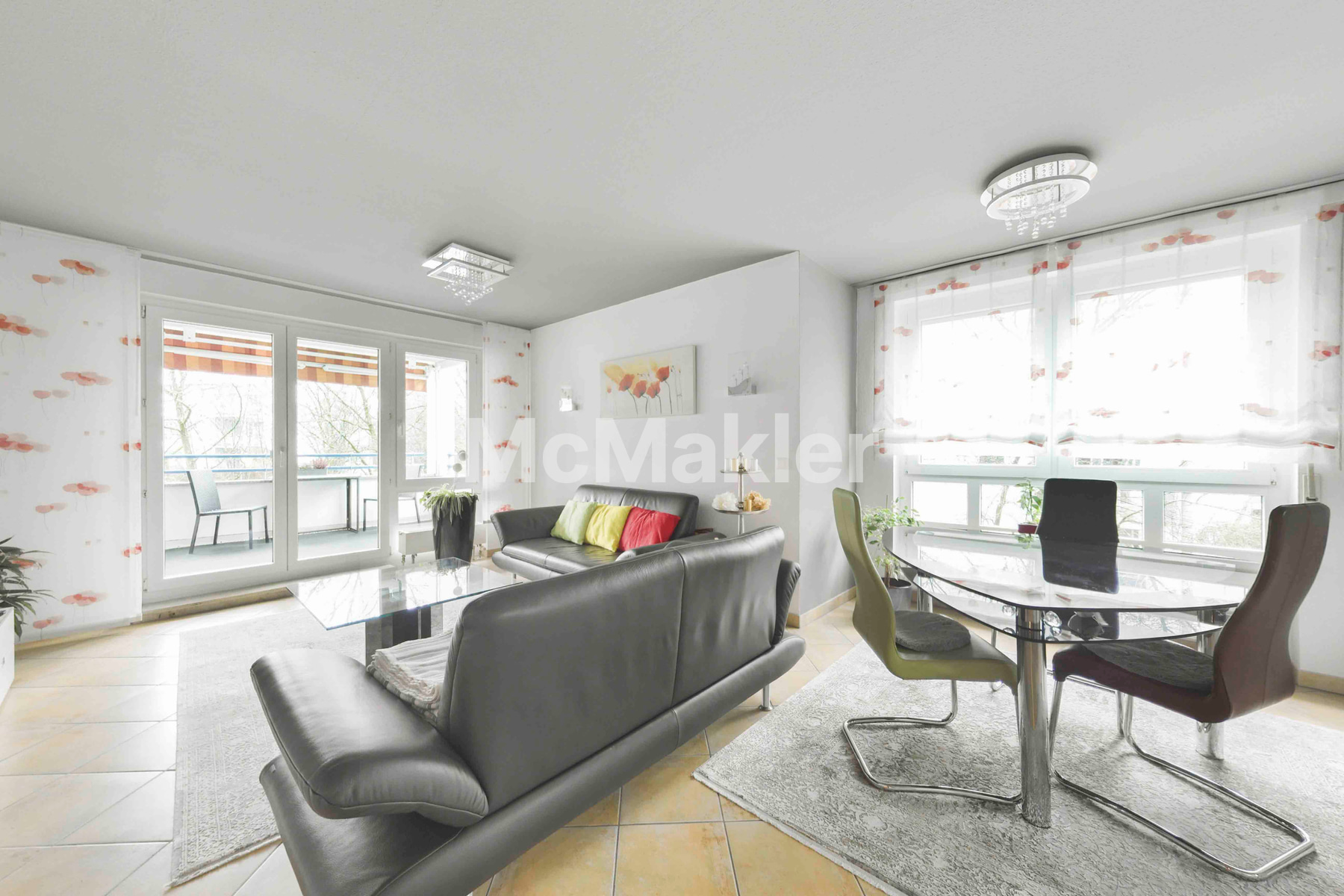 Lichtdurchflutet & modern – 3-Zimmer-Wohnung mit Wohlfühlfaktor