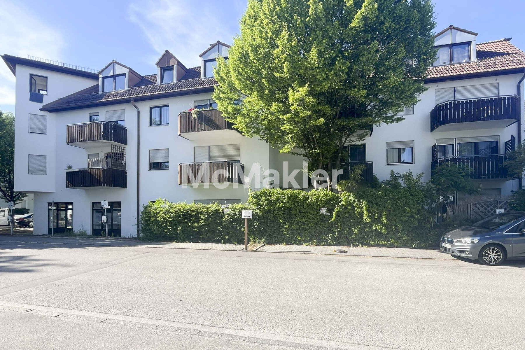 Charmante 2-Zimmer-Wohnung mit Balkon und Freistellplatz, gut vermietet