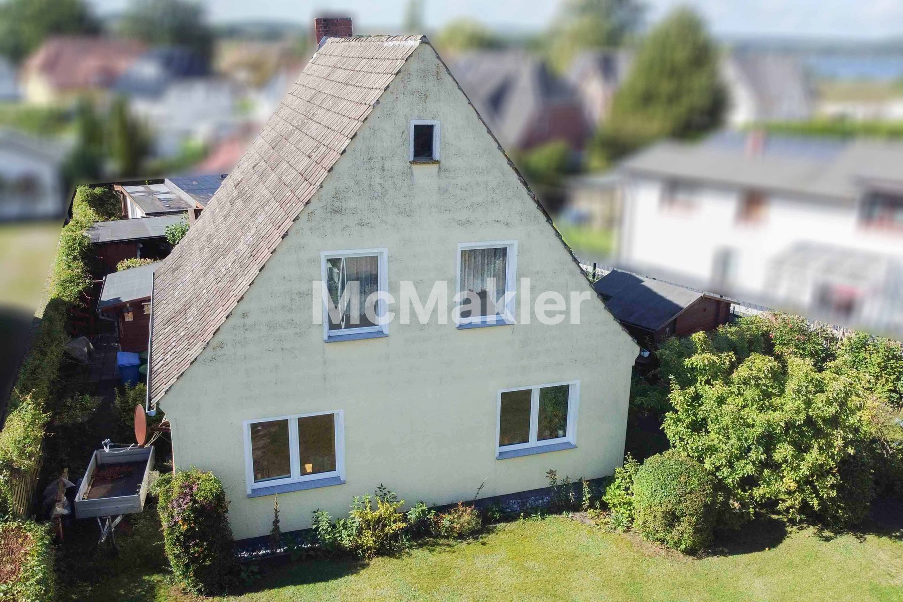 Charmantes Einfamilienhaus in Baabe - individuell gestaltbar mit viel Potenzial!