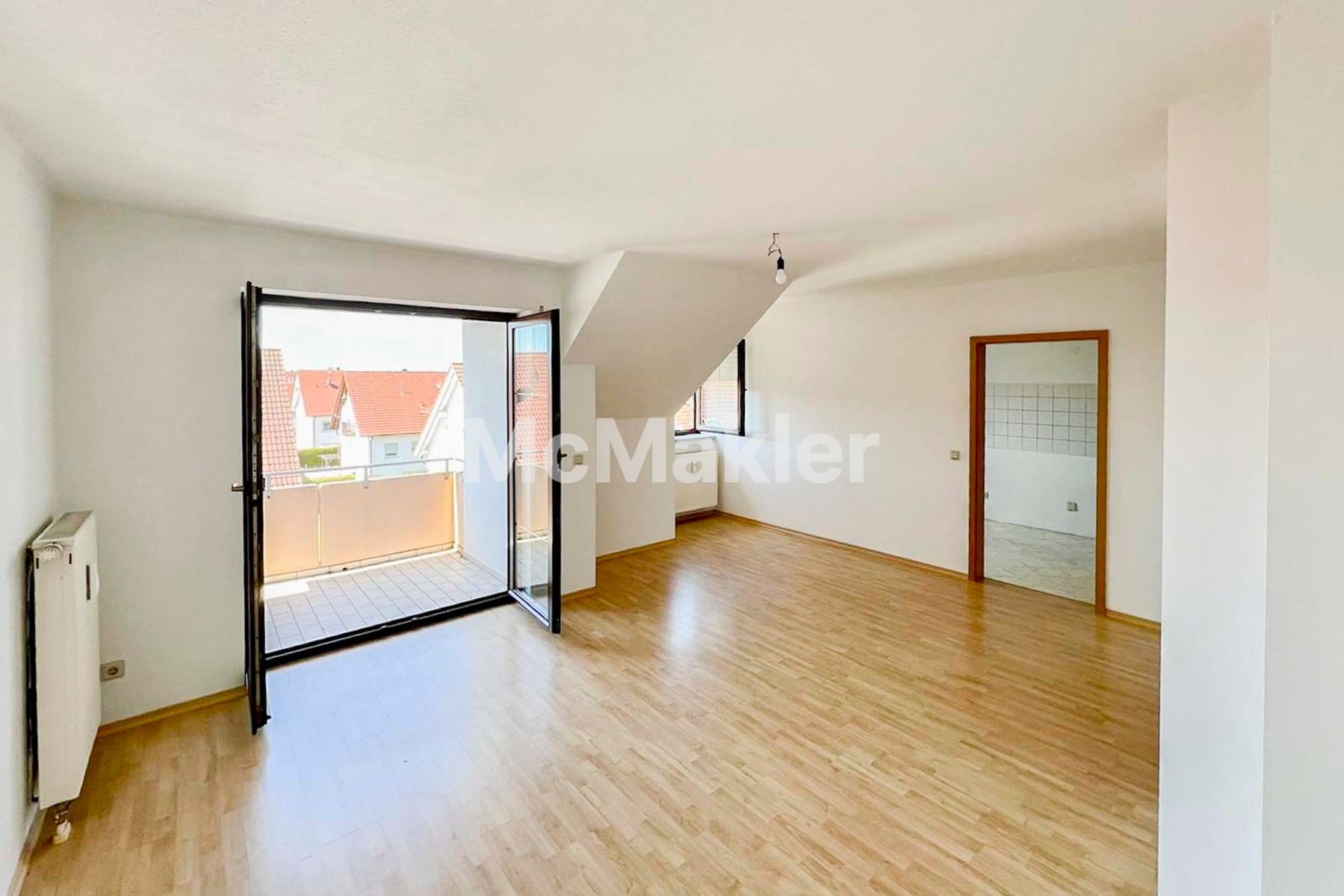 Persönliche Wohlfühloase Dank ruhiger Lage: schöne 2-Zimmer-Wohnung in Gundelfingen