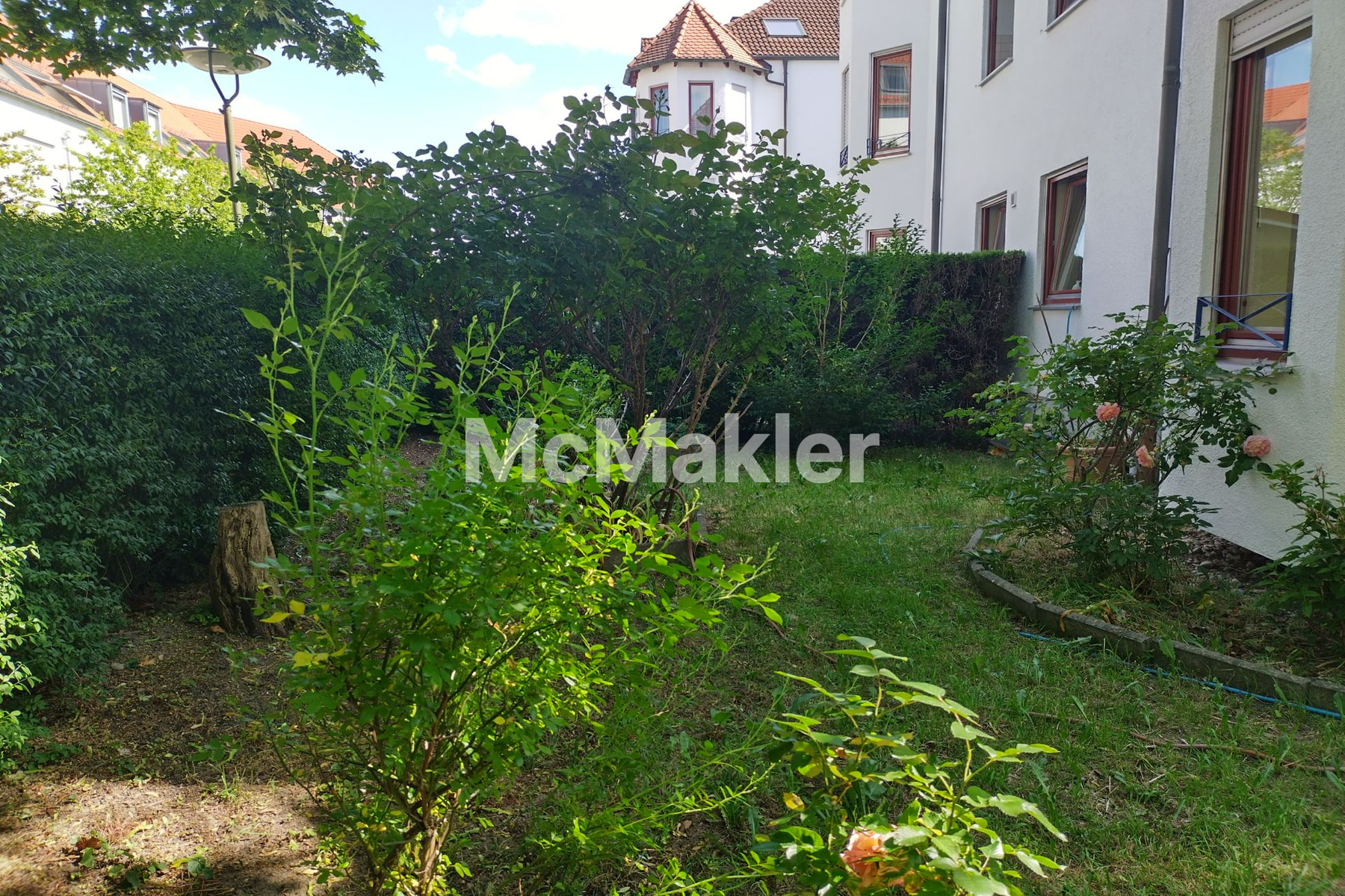 Romantische Terrassenwohnung nächstgelegen zur Uni Augsburg