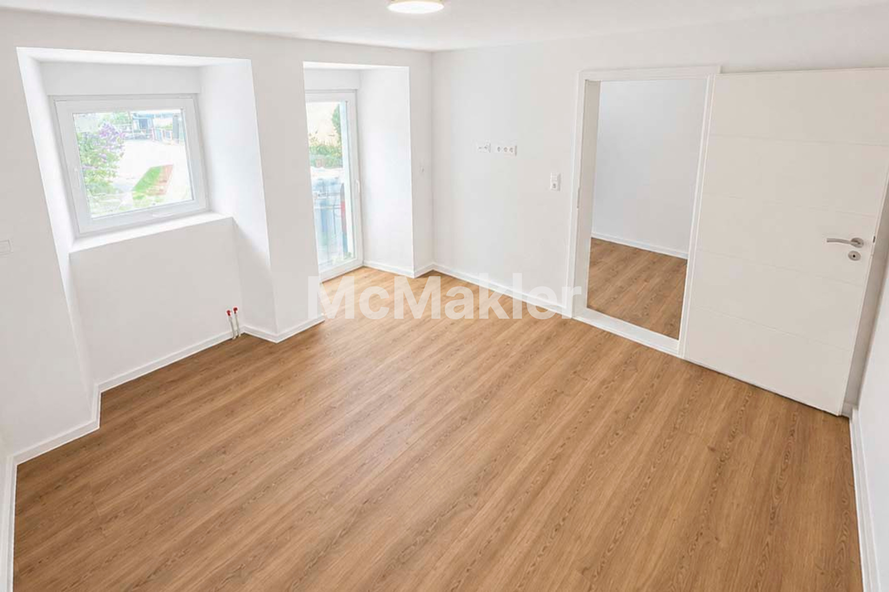 Modernes Wohnen mit Stil: 3-Zimmer-Erdgeschosswohnung im Herzen von Bopfingen