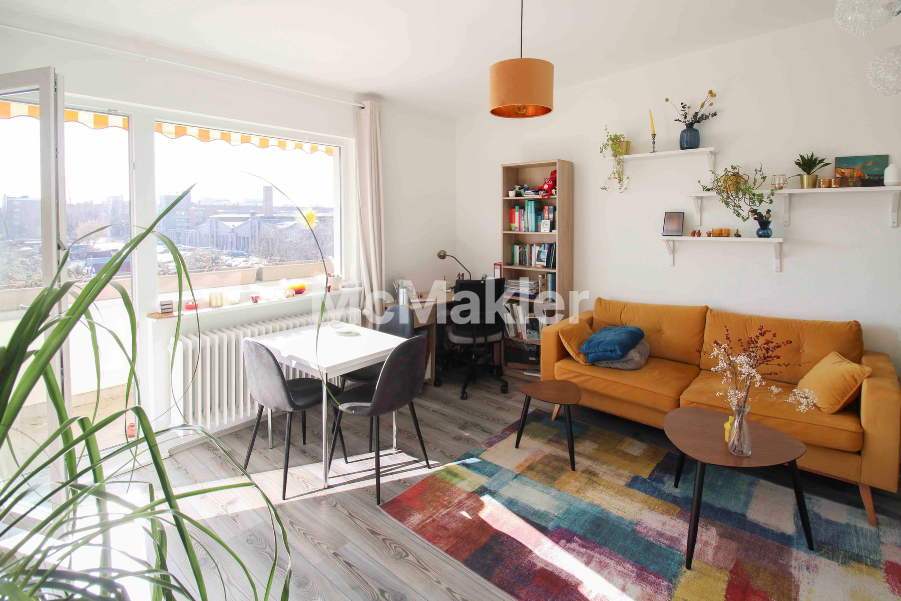 Charmante 1-Zimmer-Wohnung mit Balkon und Stellplatz im Englischen Viertel – Berlin-Wedding