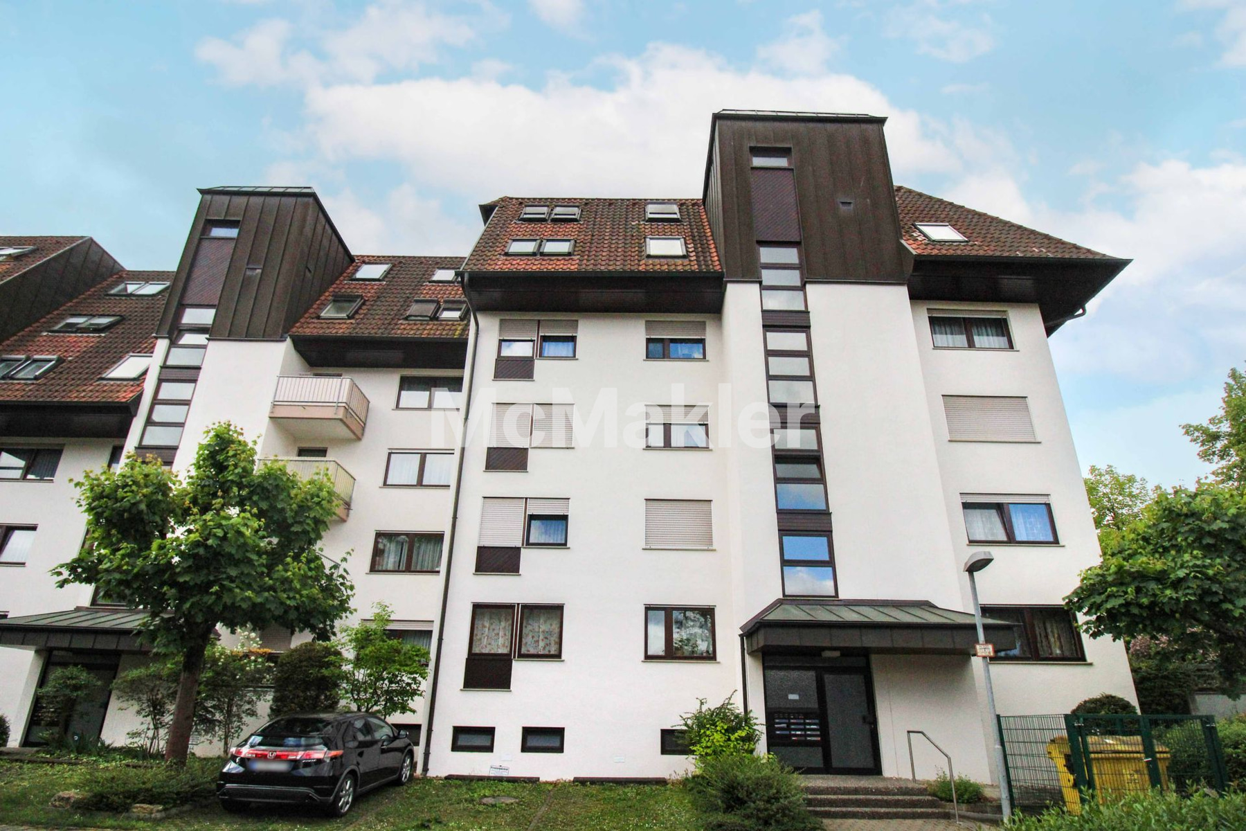 Ruhig & zentrumsnah: Charmante 3,5-Zimmer-Wohnung mit Südbalkon und Garage in Waiblingen