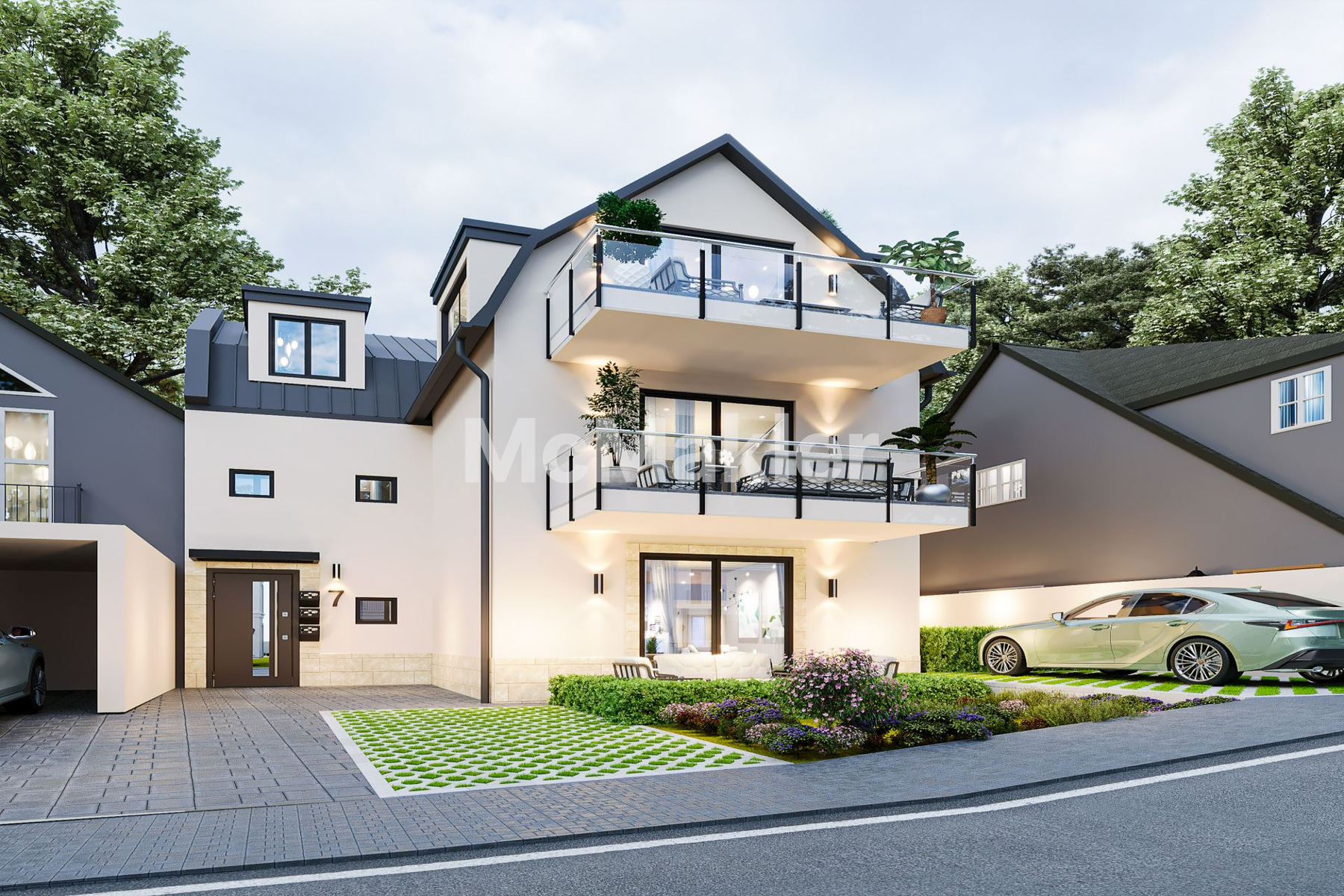Barrierefrei wohnen in Bad Honnef - Moderne 3 Zimmer Neubauwohnung in ruhiger Lage!