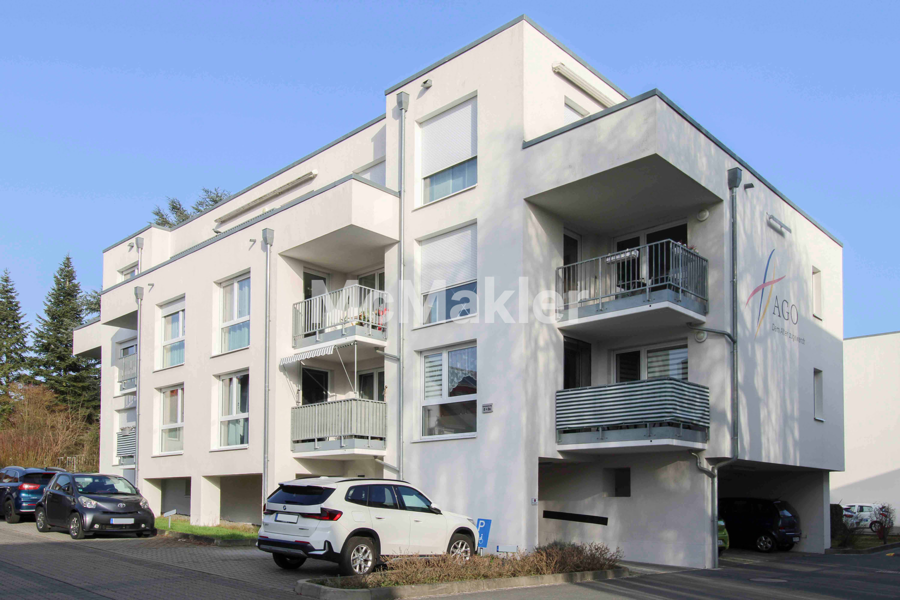 Attraktives Pflegeappartement als Kapitalanlage im schönen 
Bad Vilbel