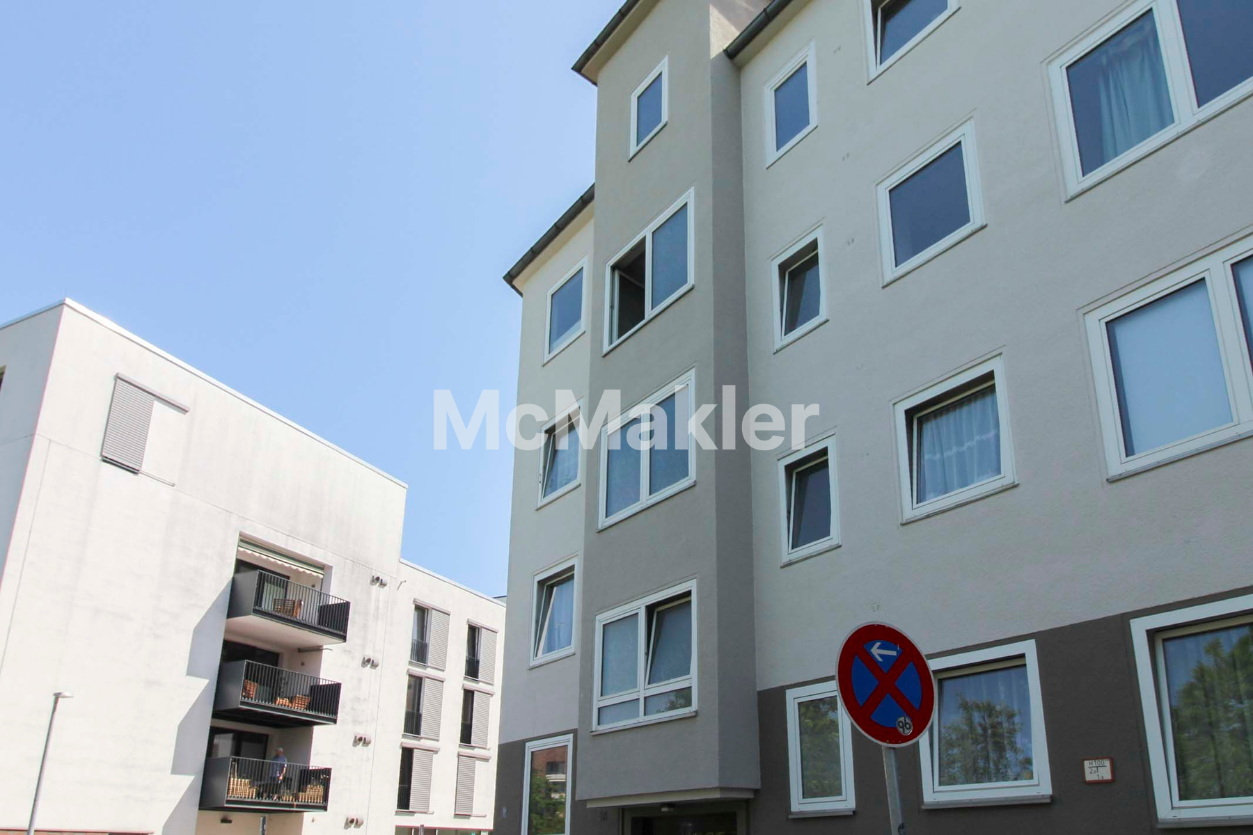 Schöne gepflegte 3-Zimmer Wohnung mit Balkon