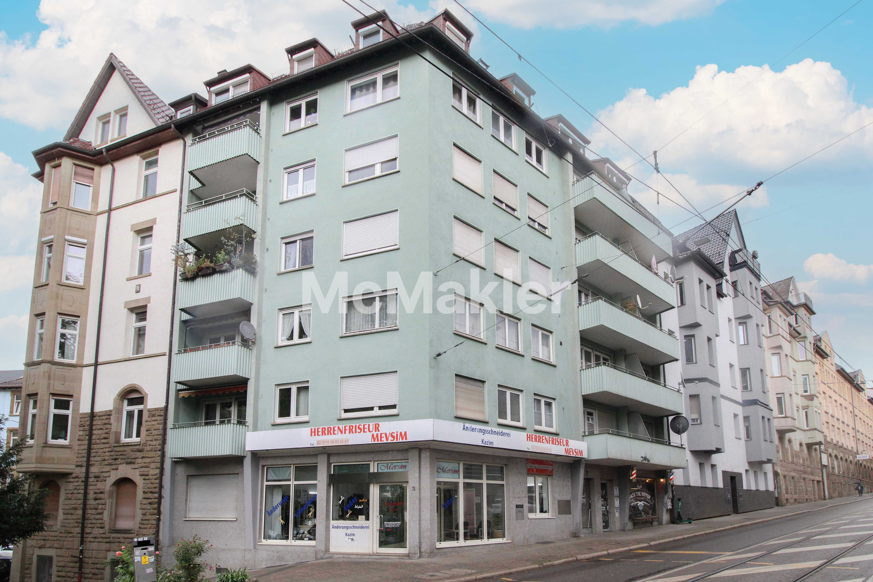 Zentrale 2-Zimmer-Wohnung mit Südbalkon und guter Anbindung