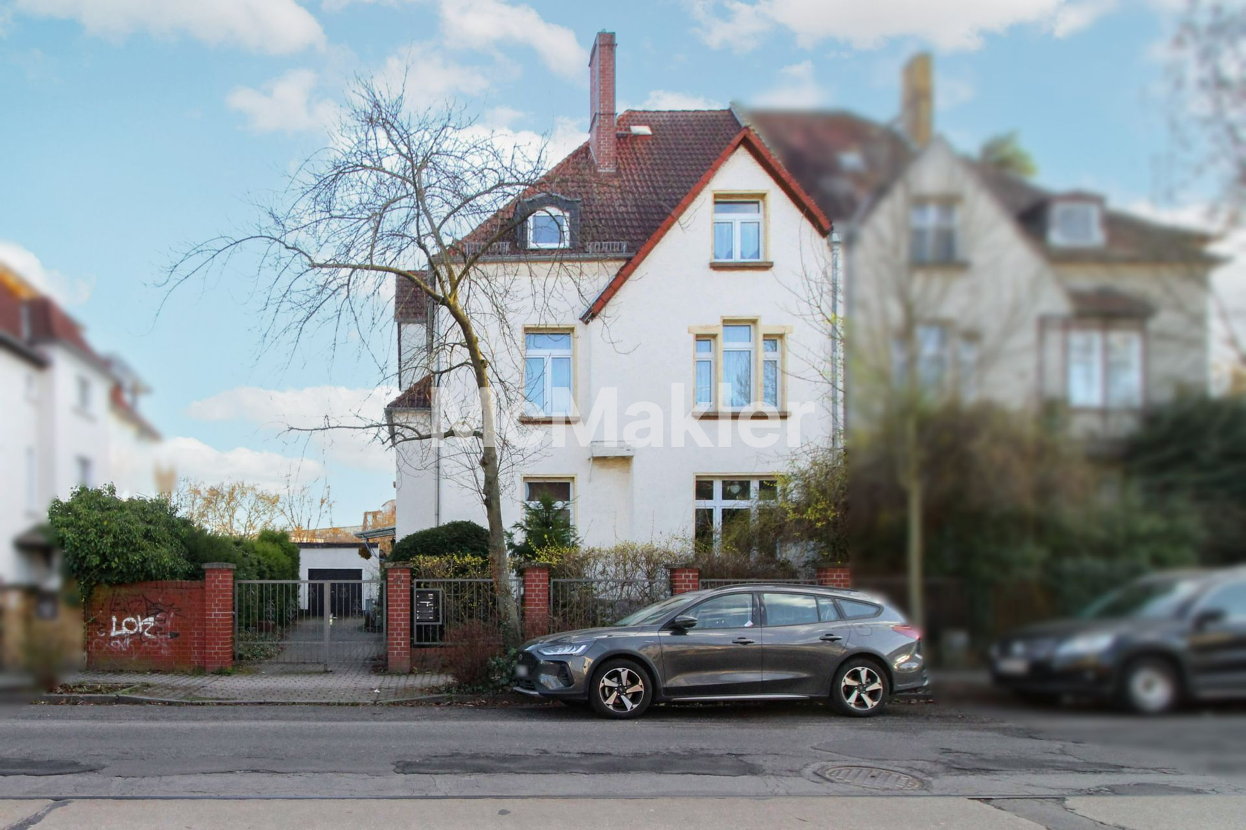 Gestaltungspotential MFH - 3 Wohneinheiten - Vermietet im EG