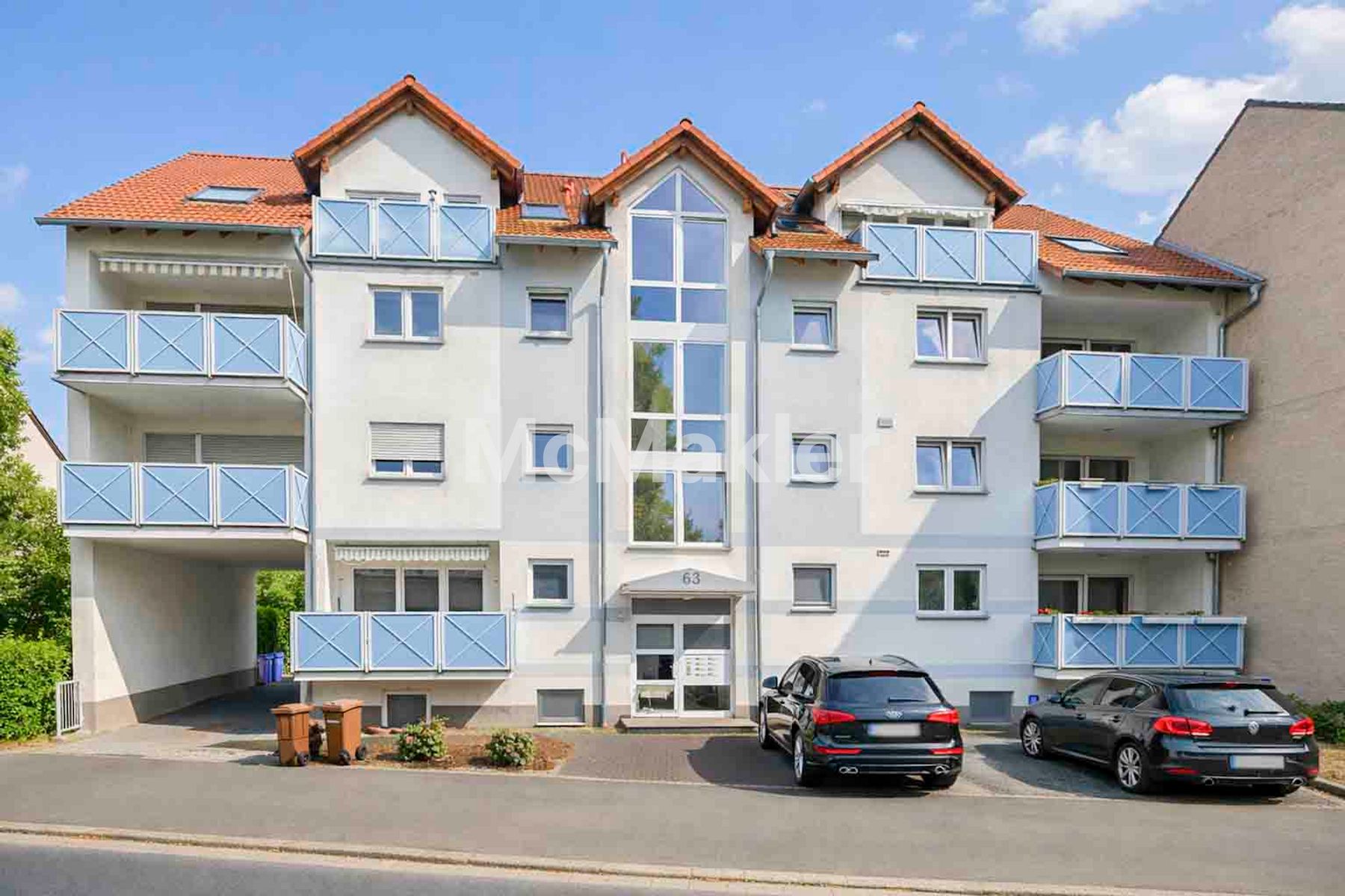 Perfektes Format für modernes Wohnen – 3 ZKB mit Loggia & Stellplatz in top Lage!