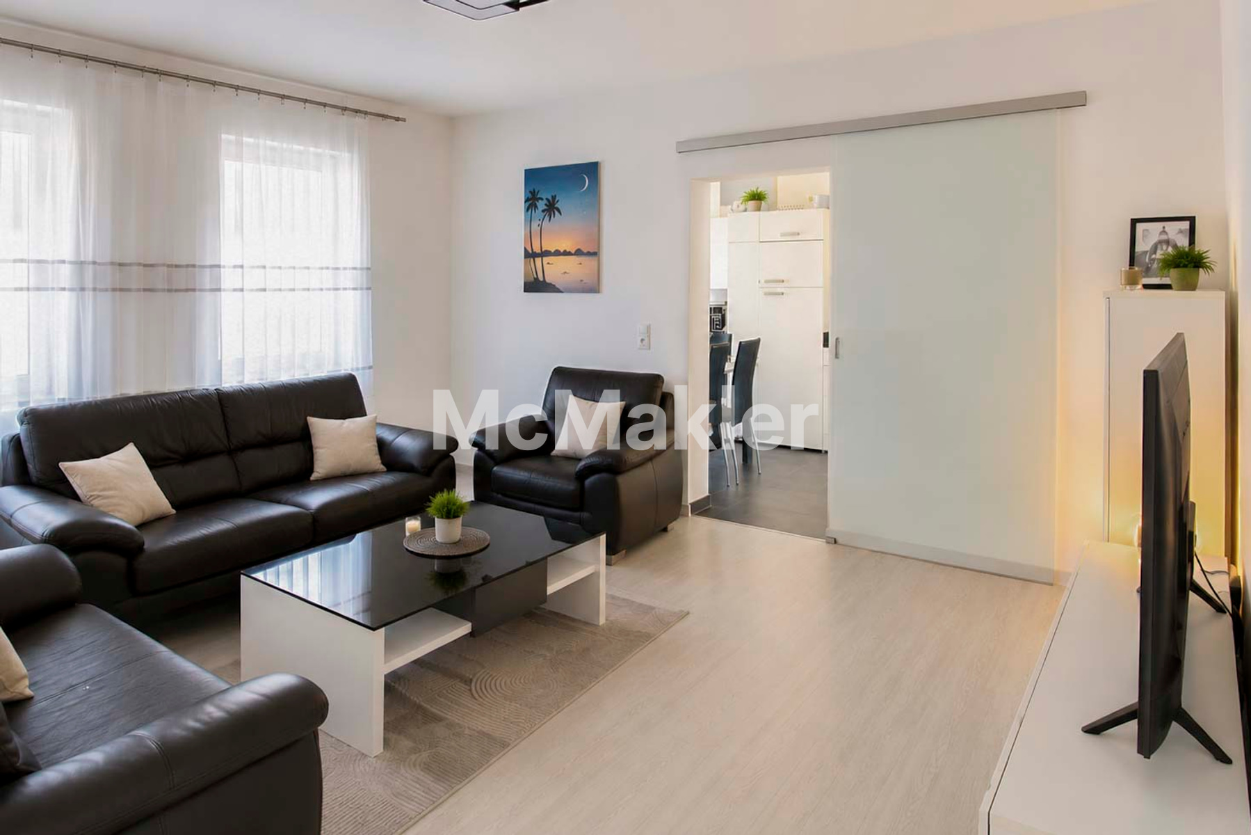 Modernes Wohngefühl trifft zentrale Lage – attraktive 3-Zi.-Wohnung mit Stellplatz