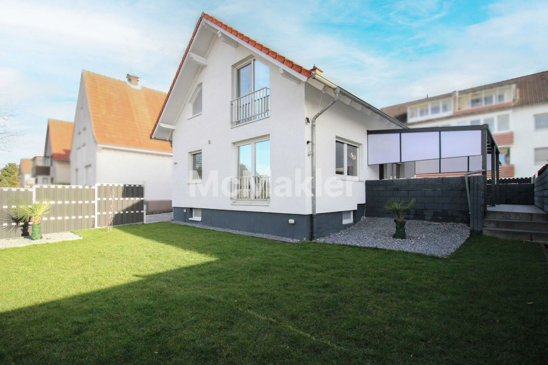 Neuer Preis! Gepflegtes Einfamilienhaus mit Garage, Terrasse und neuer Heizung in Nordborchen