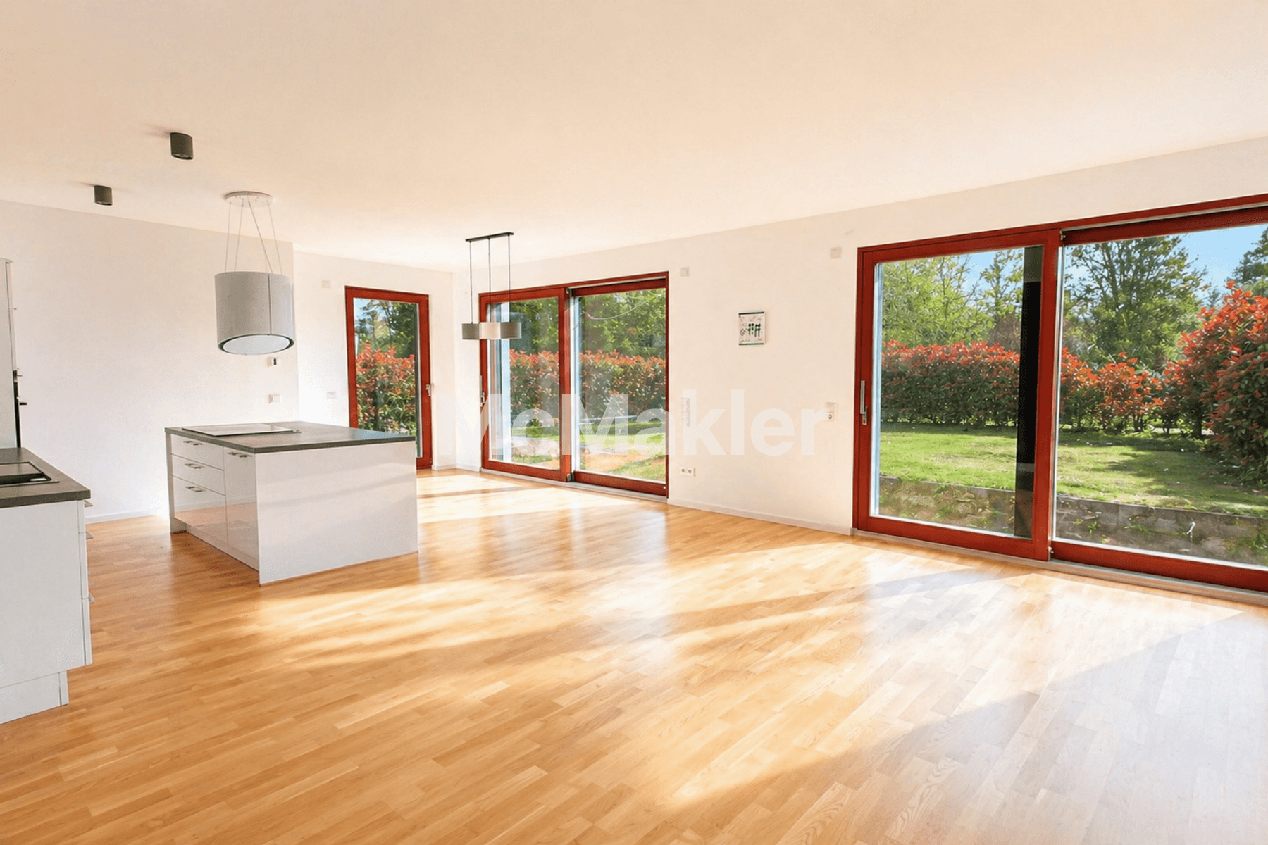 3 Zimmer und eigener großer Garten in Frankfurt-Seckbach