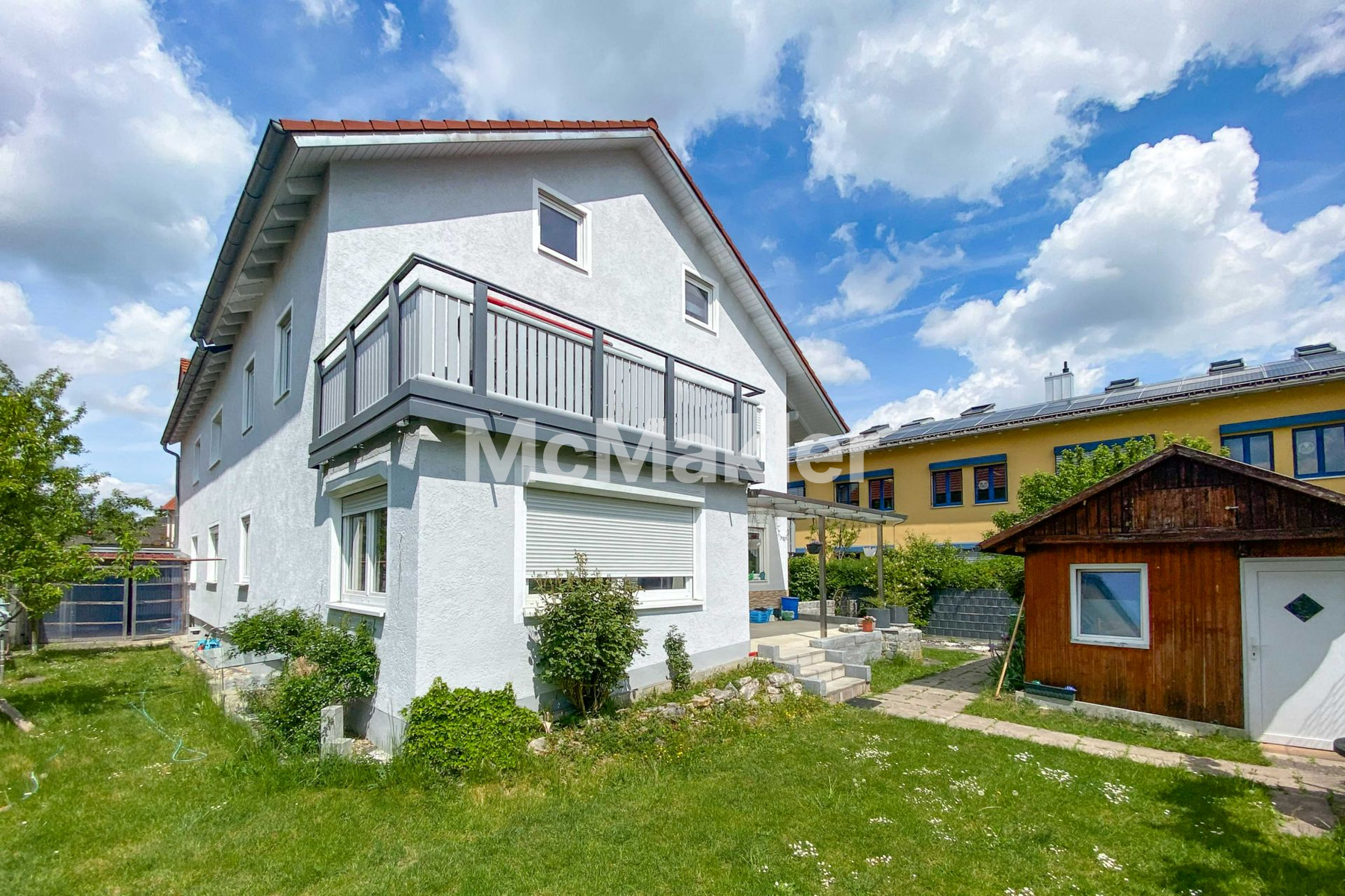 🏡 Hausgefühl inklusive: Großzügige Erdgeschosswohnung mit Garten und separater Nutzfläche