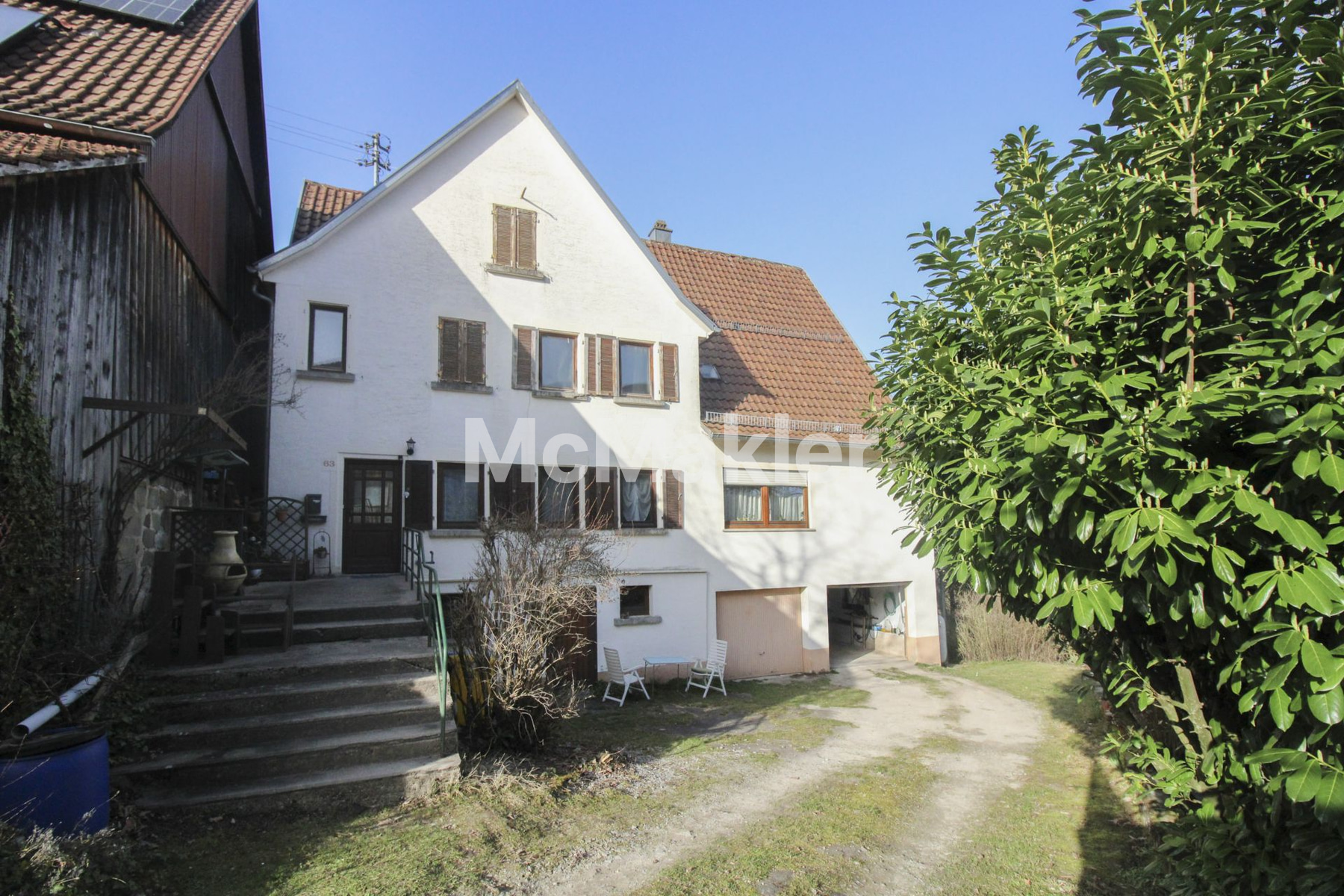 Charmantes EFH mit großem Garten und viel Potenzial in ruhiger Naturlage von Hinterbüchelberg