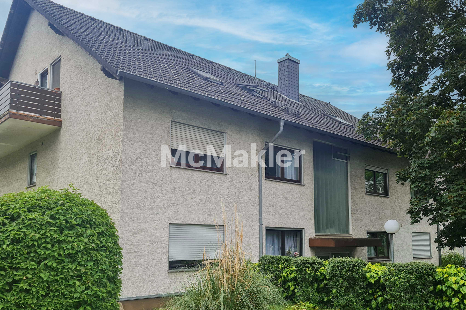 Wohnen im Grünen – Ihr neues Zuhause mit viel Potenzial in ruhiger Lage mitten in der Stadt