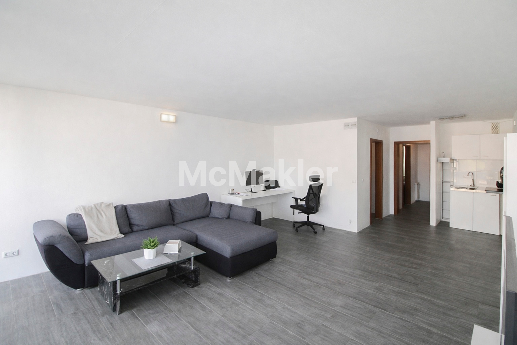 Gepflegten 2-Zimmer-Eigentumswohnung mit Balkon in Wolfsburg-Westhagen- Erbbaugrundstück