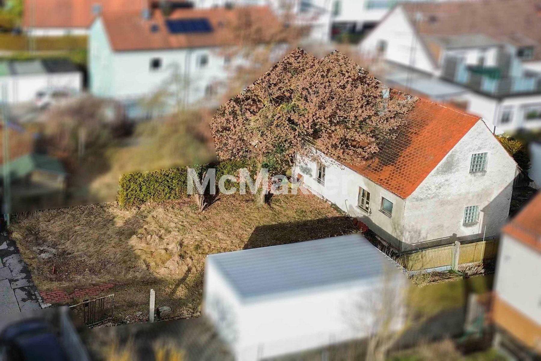 Unter Bodenrichtwert & dank Bebauungsplan sofort planbar: Stadtnahes & sonnenverwöhntes Grundstück !