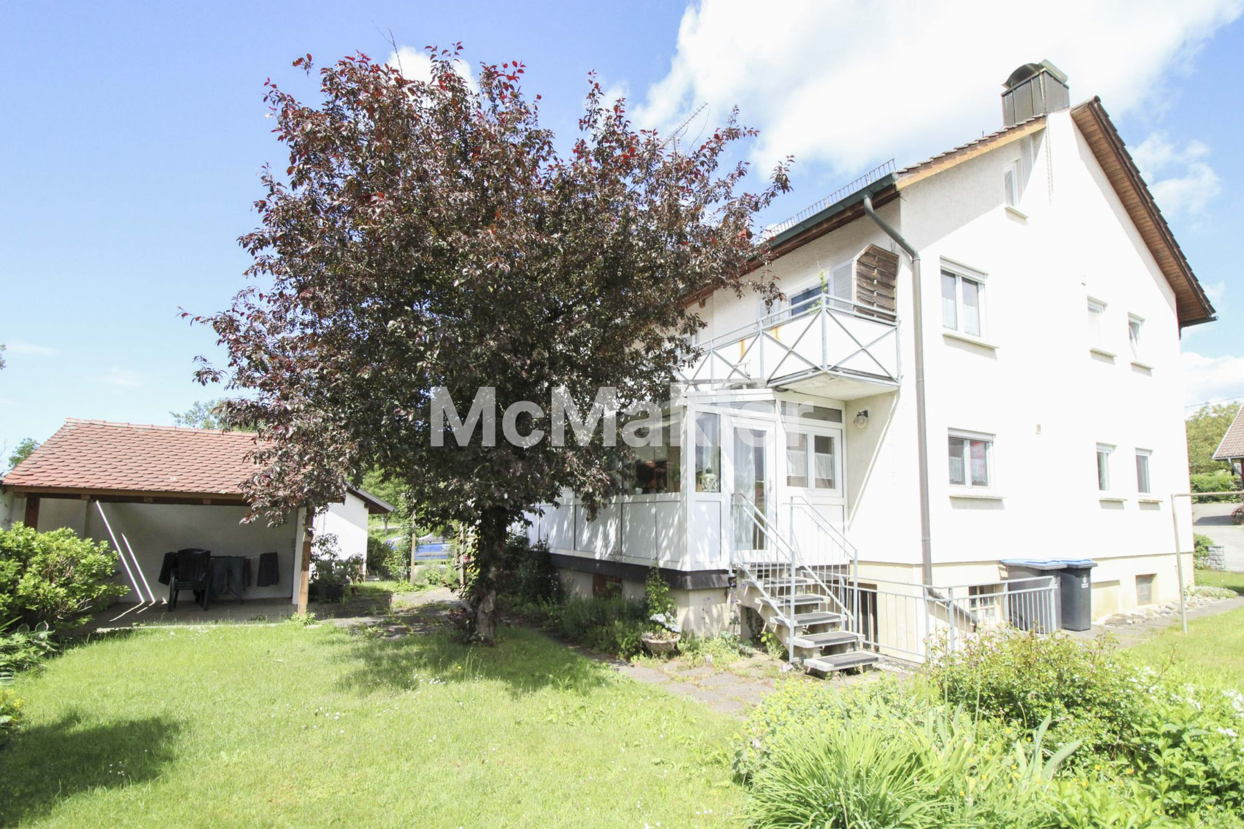 Bezugfreies Zweifamilienhaus mit Top-Potenzial in Tettnang-Laimnau!