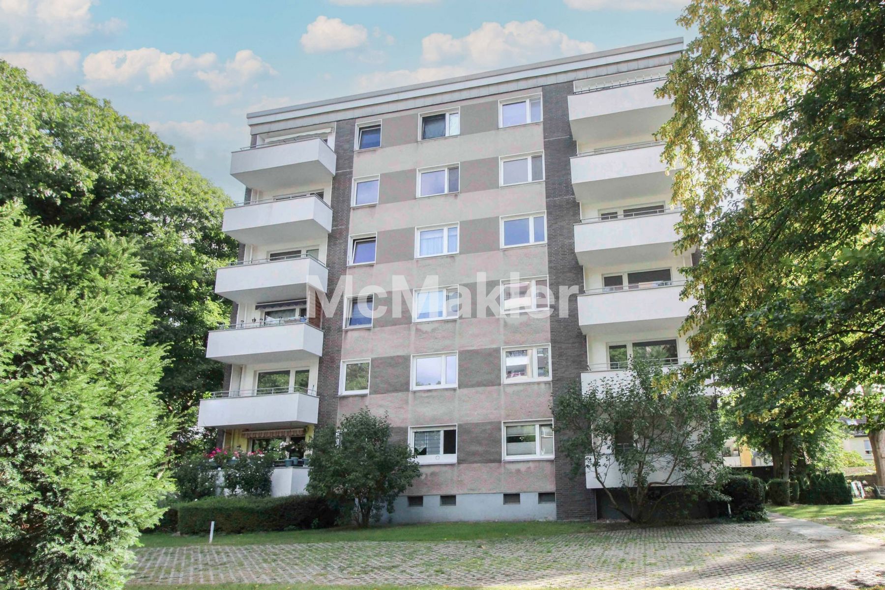 Attraktives Wohnungspaket mit 4 Einheiten in Duisburg