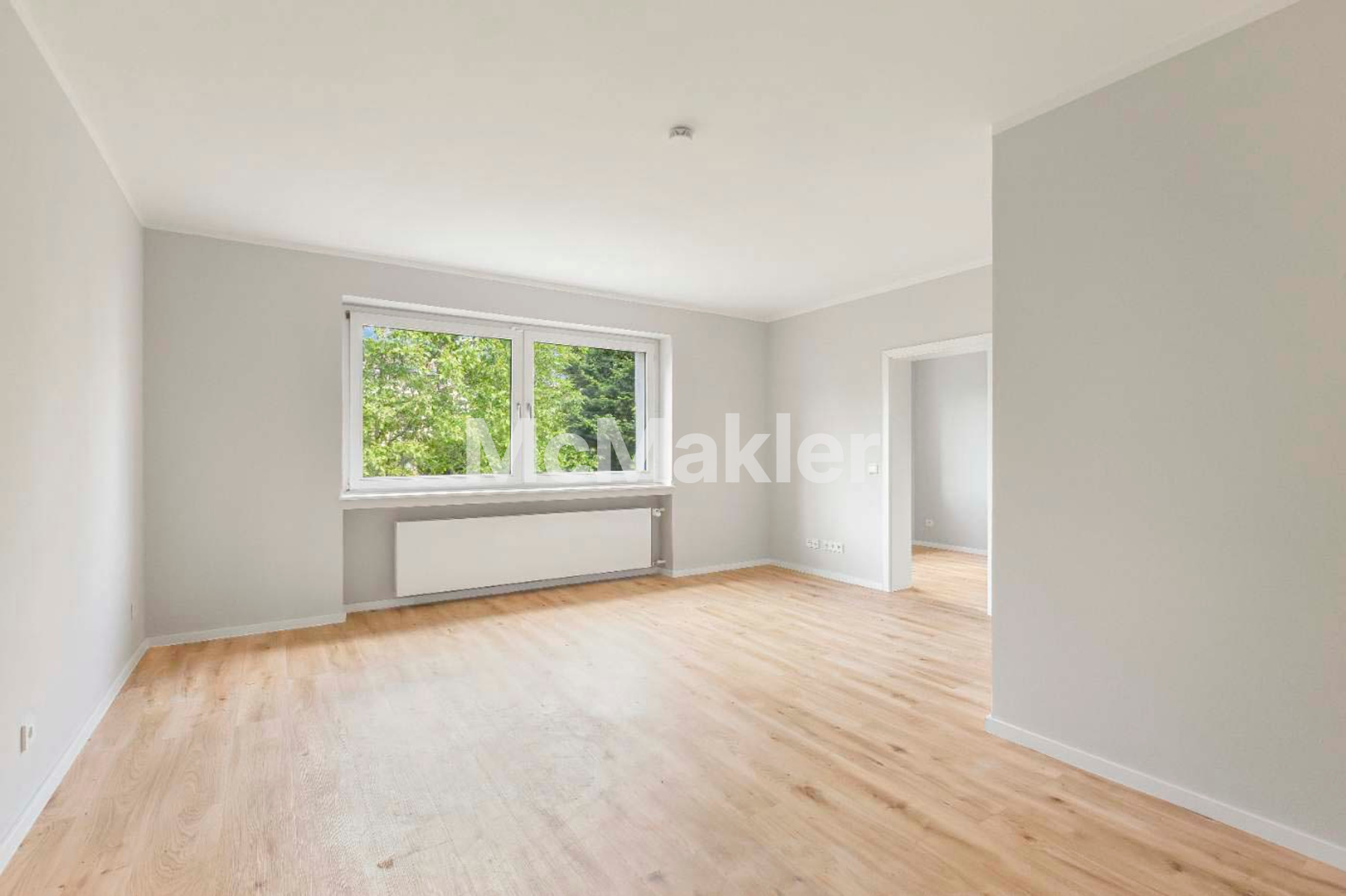 Modernisierte 1-Zimmer-Wohnung in zentraler Lage von Krefeld