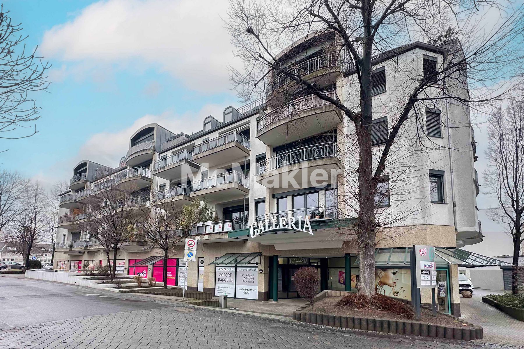 Vermietete Wohnung in City-Lage Euskirchen mit TG-Stellplatz