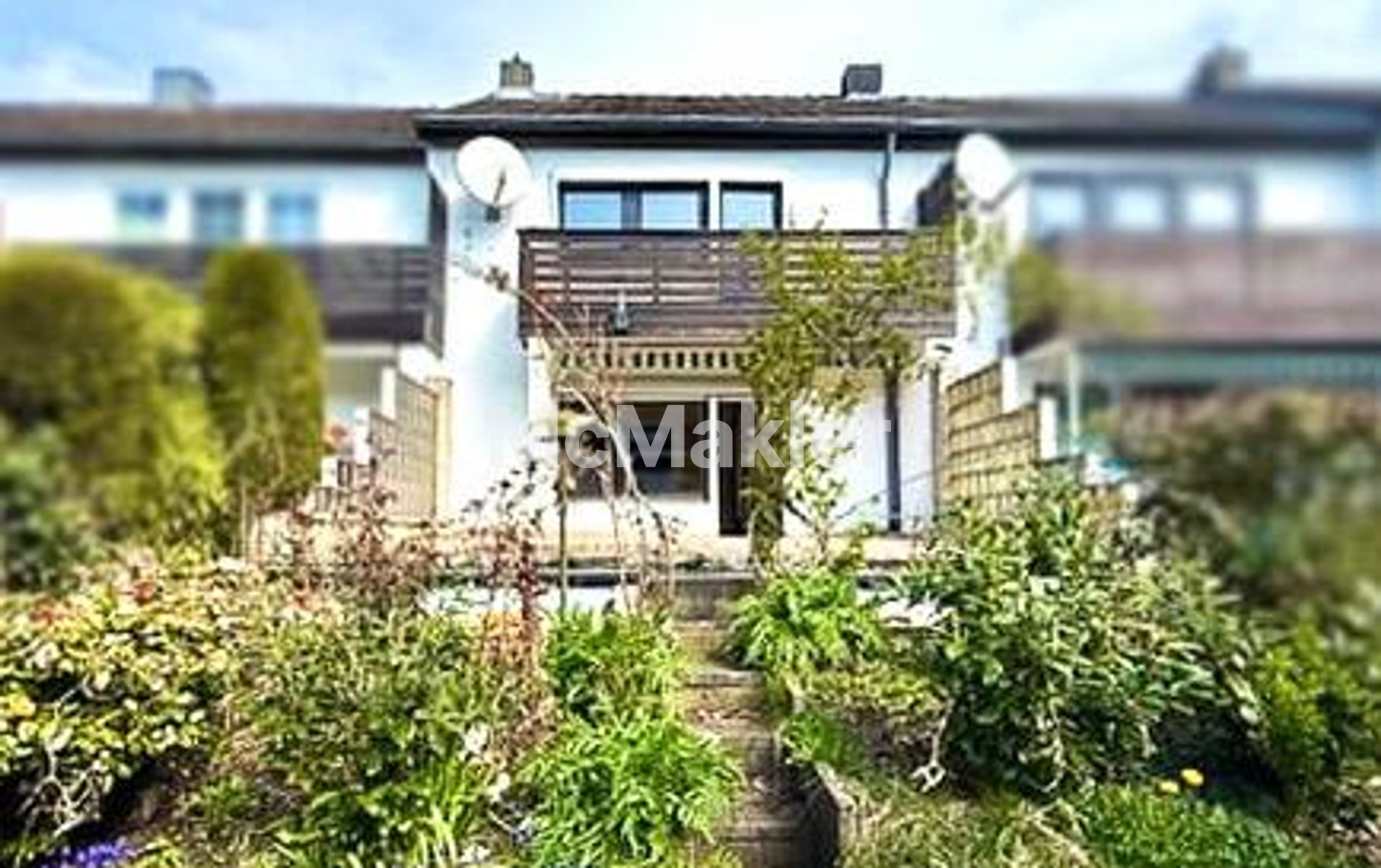 St. Gertrud - Marli: Mittelreihenhaus mit Gärtchen und Sonnendeck 