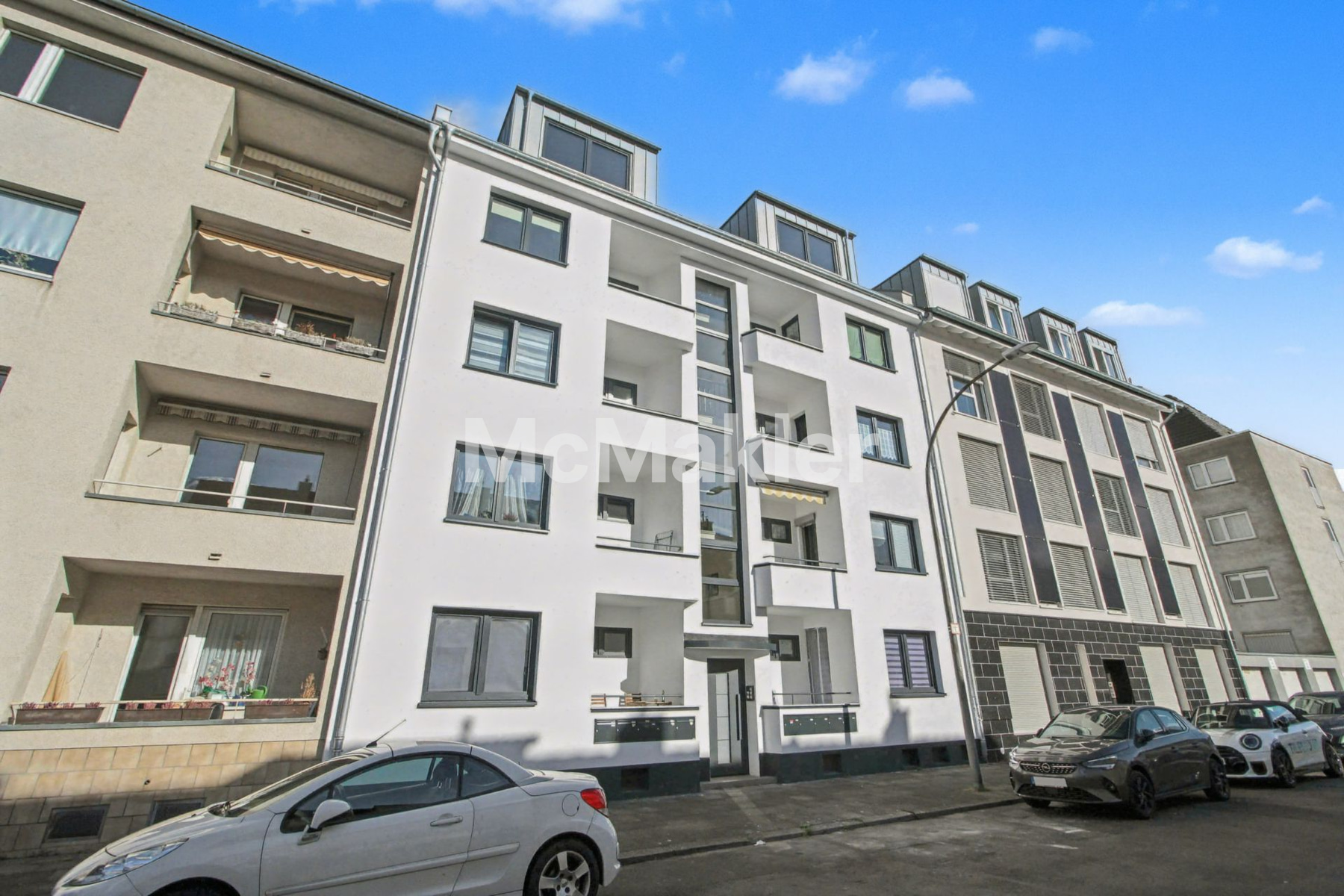 Top-Investment in Köln-Mülheim: Voll vermietetes, hochwertig saniertes MFH mit 10 WE