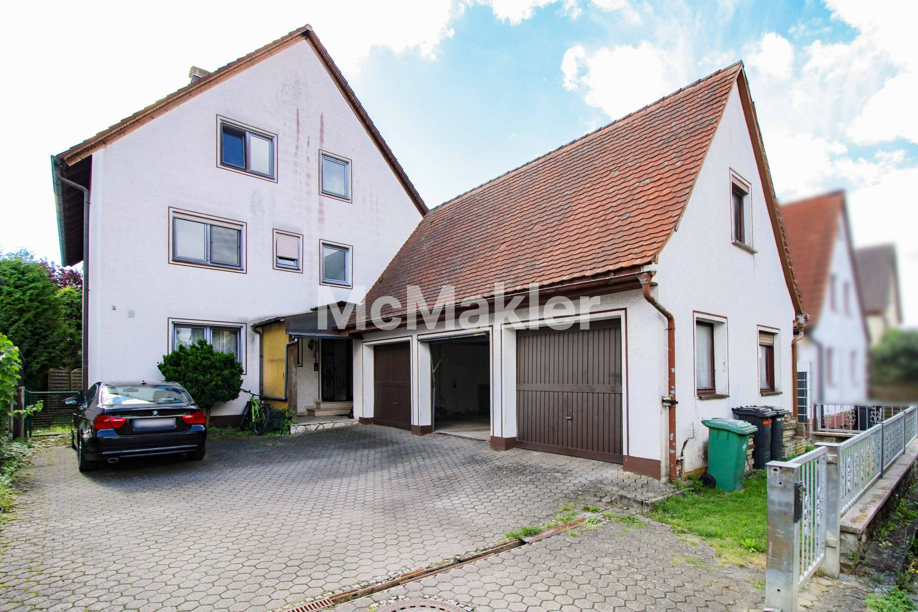 Mehrfamilienhaus in Hetzles - drei Wohneinheiten, viele Möglichkeiten