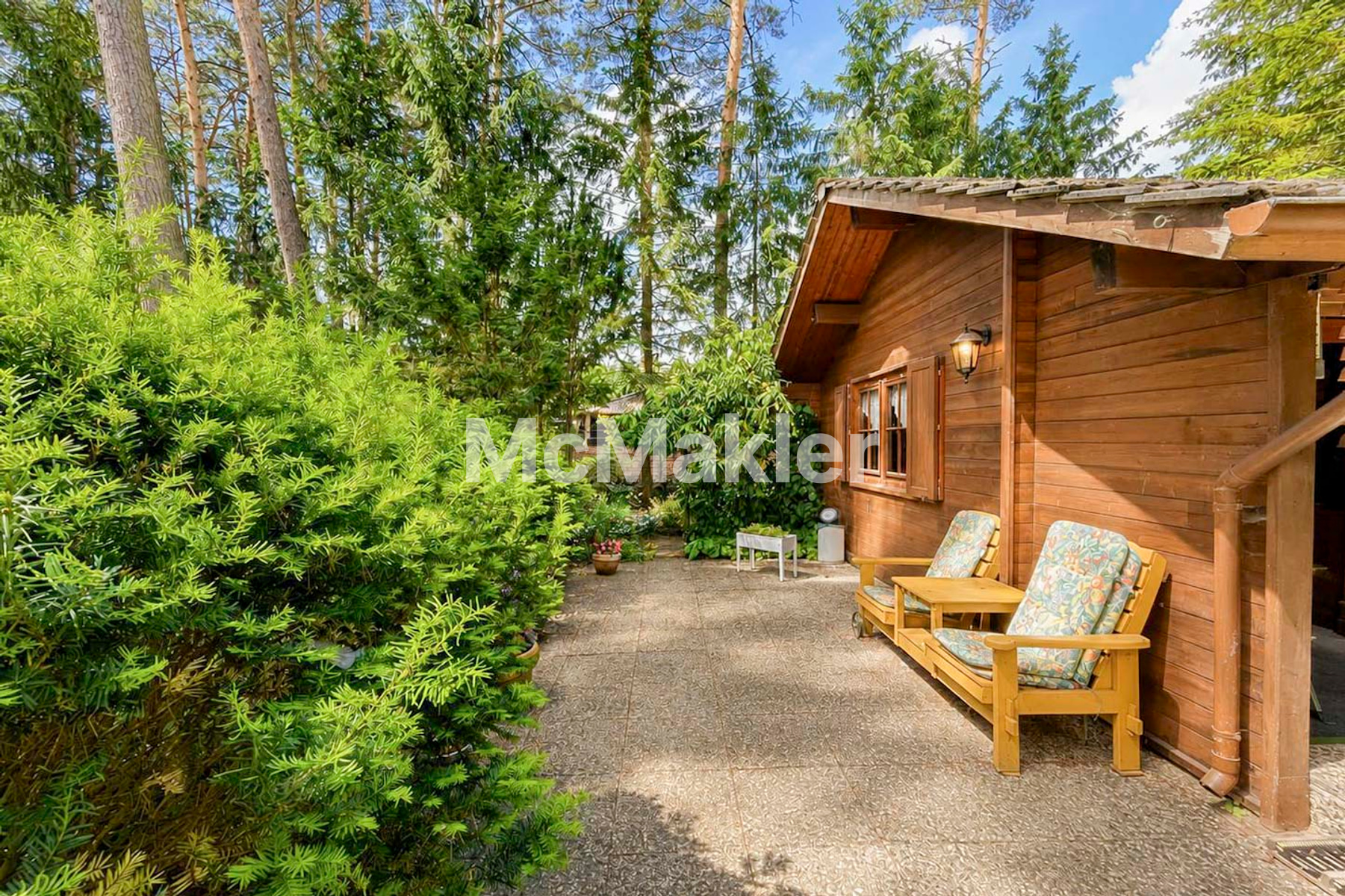 Ihr Rückzugsort im Grünen – gepflegtes Ferienhaus mit großem Naturgrundstück