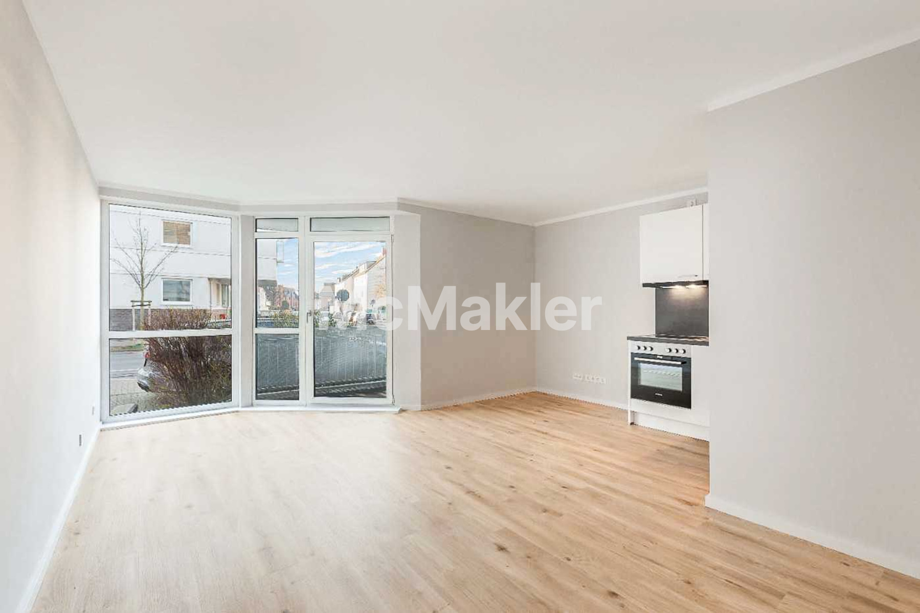 Attraktive 1-Zimmer-ETW in Hilden mit Balkon und Stellplatz