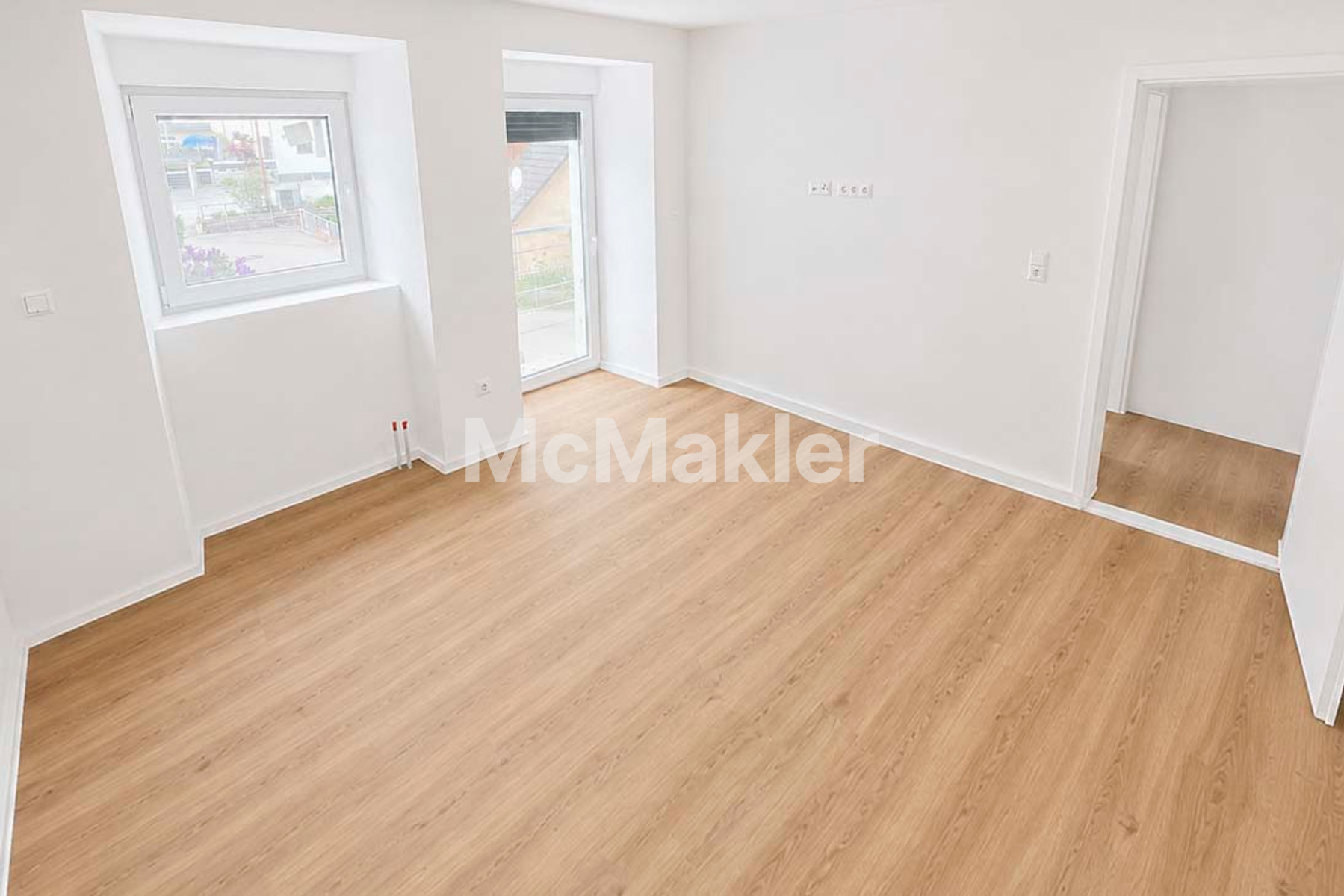 Modernes Wohnen mit Stil: 4-Zimmer-Wohnung im 1. OG im Herzen von Bopfingen