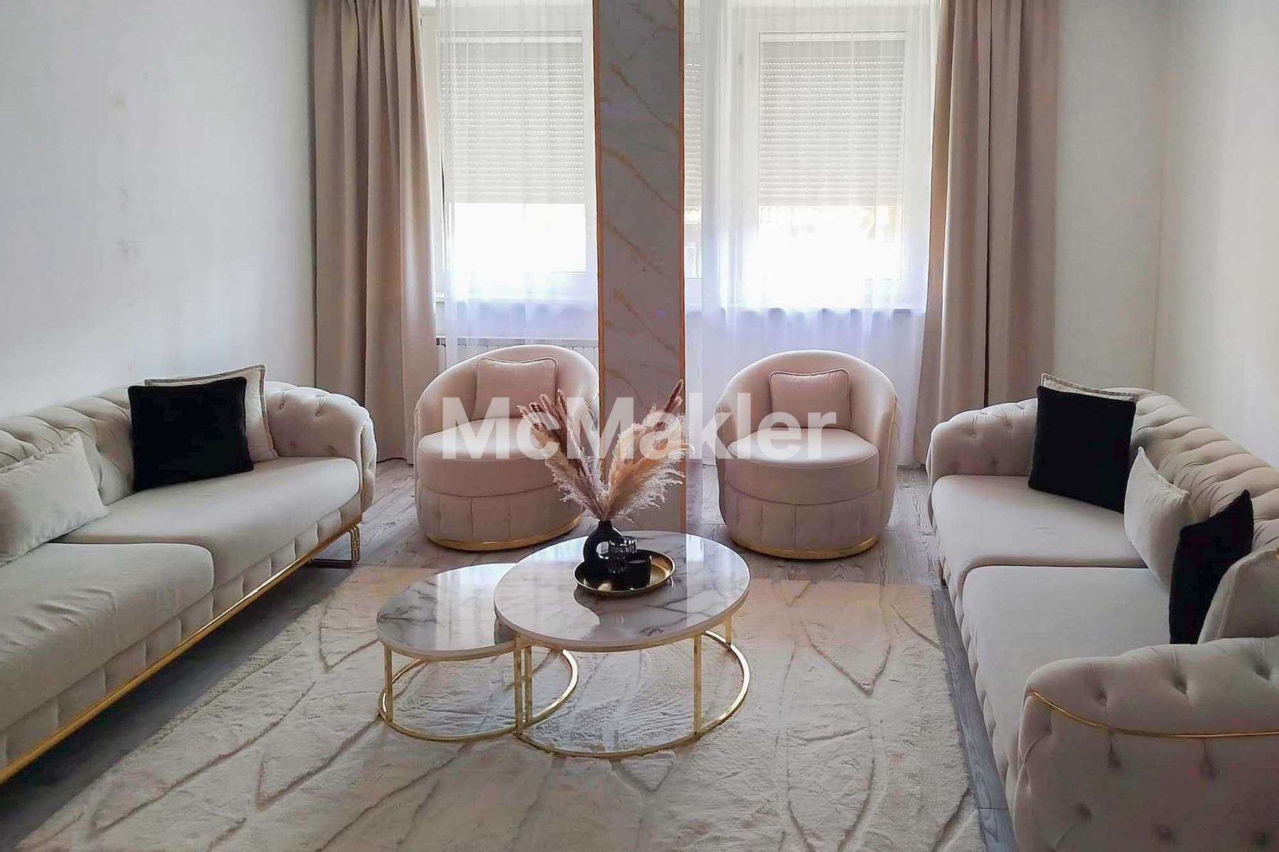 Sanierte/renovierte Maisonette-Wohnung in begehrter City-Randlage