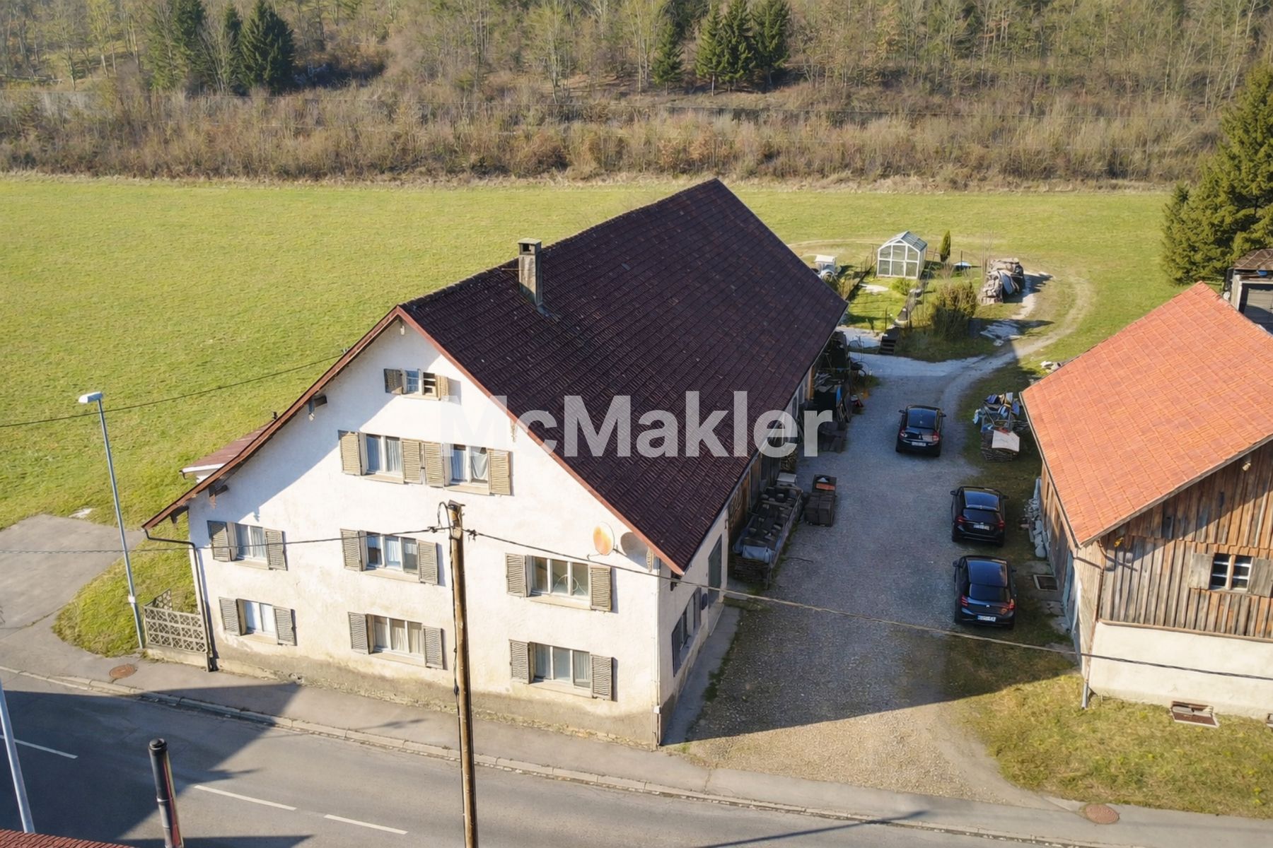 Ca. 16.592 m² Grundstücksfläche – Hofstelle mit Raum für neue Ideen