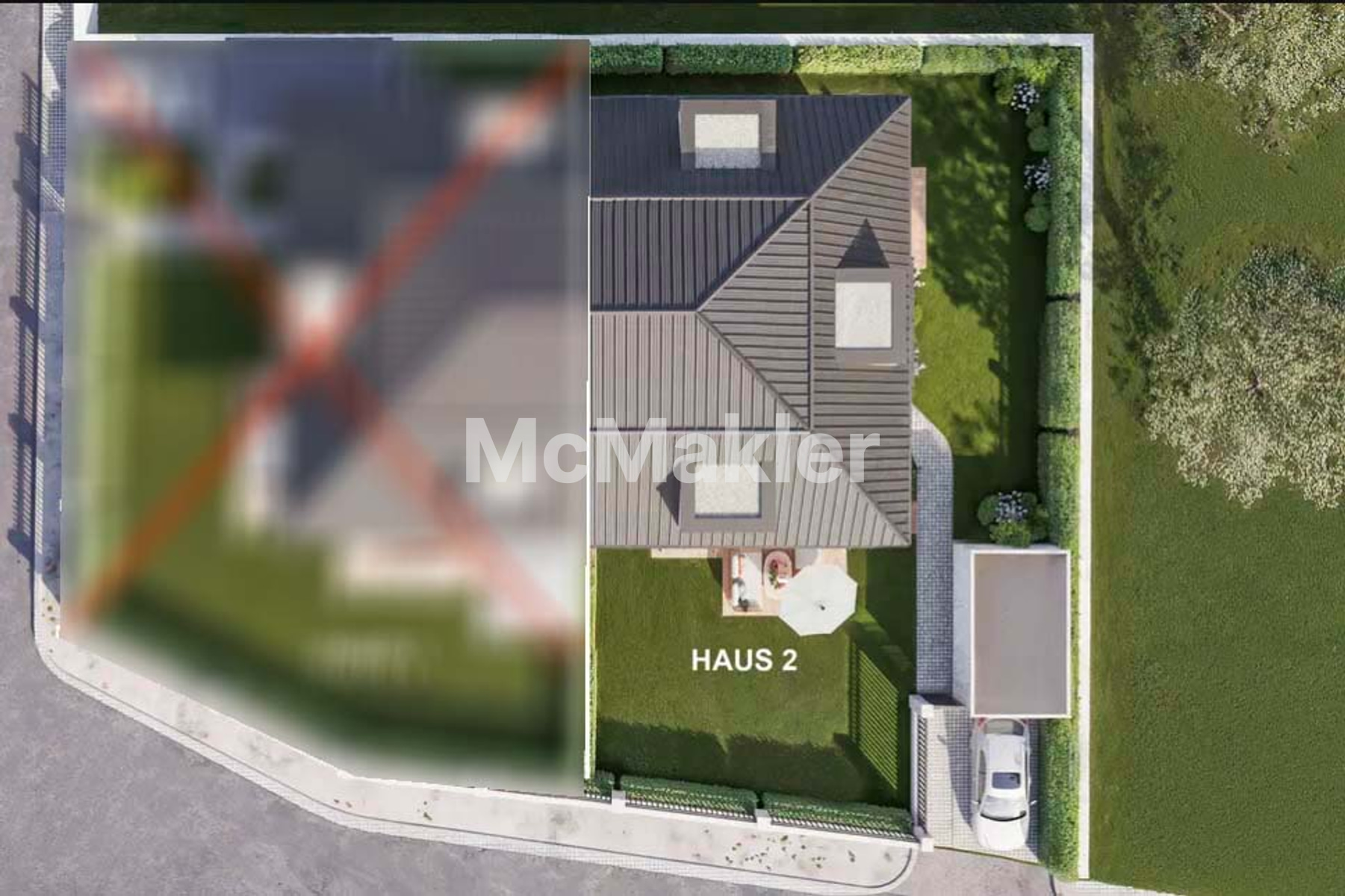 Noch ein Baugrundstück für eine Doppelhaushälfte verfügbar!