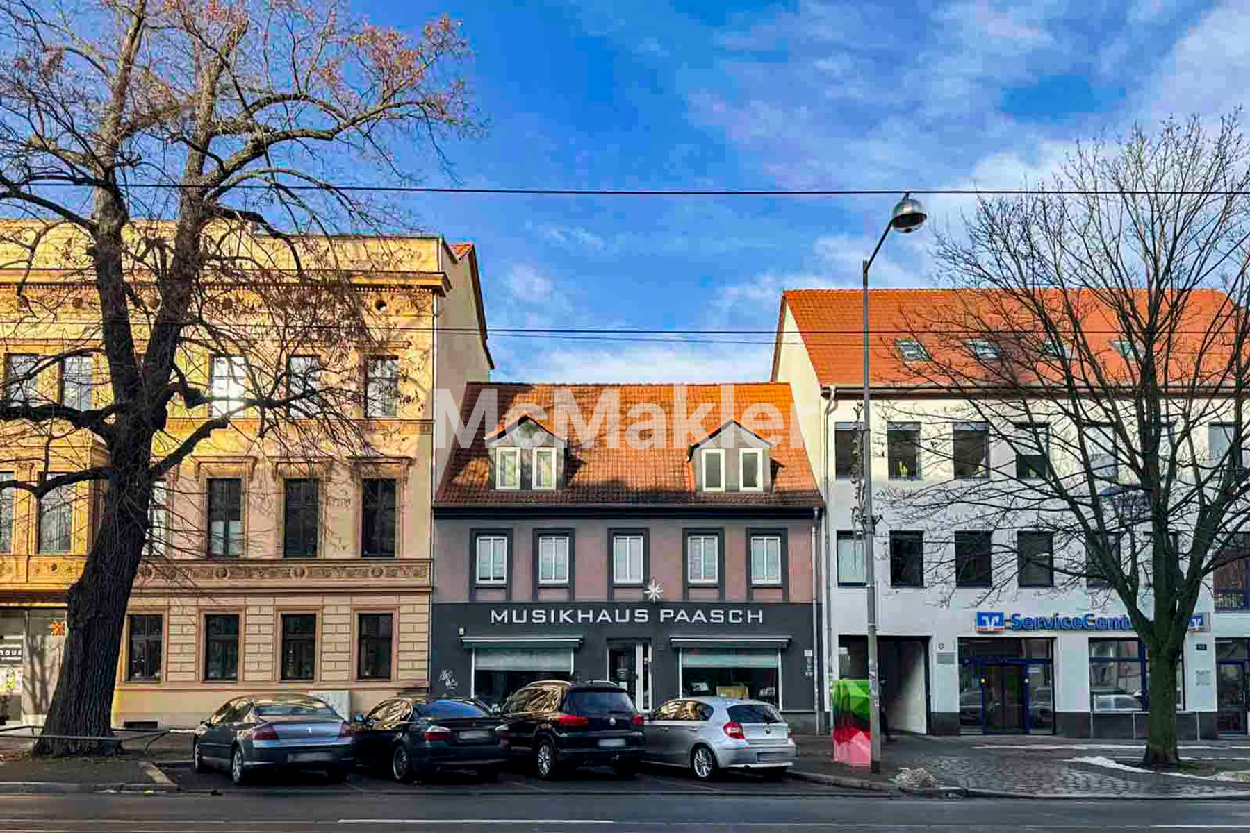 Vielseitig nutzbares Geschäftshaus mit Loft-Charakter in zentraler Lage