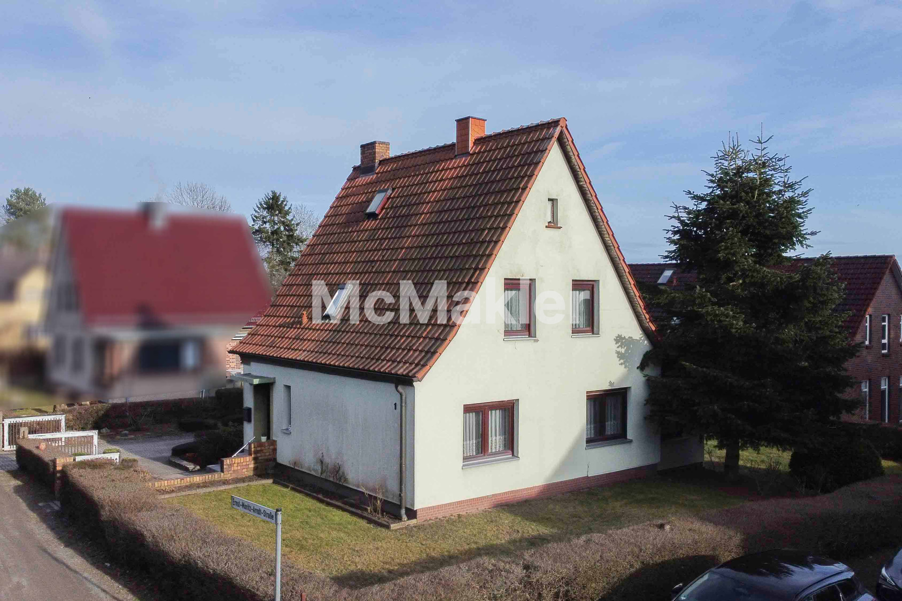 Familienhaus mit Garten, Garage, Werkstatt und viel Potenzial in Putbus