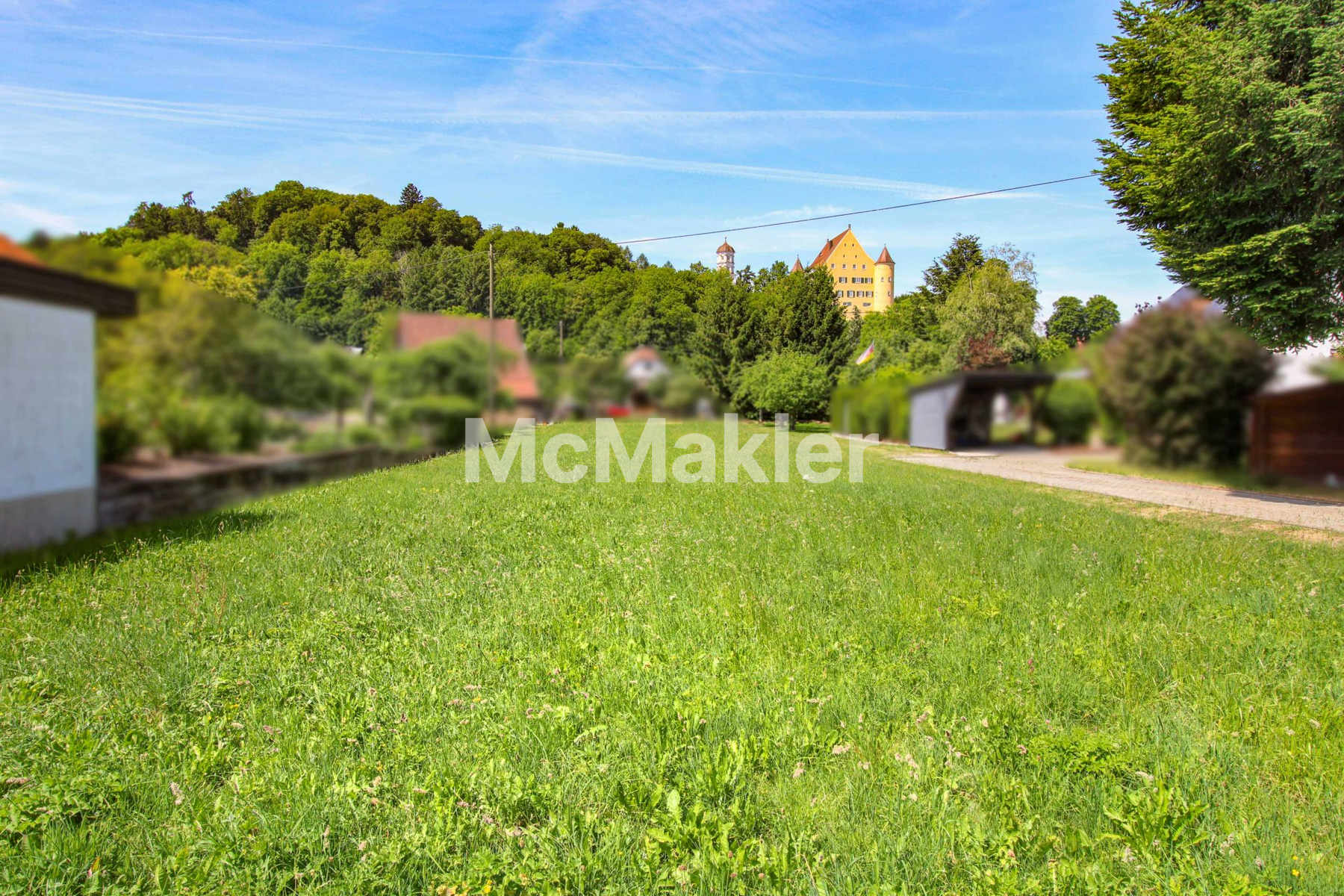 Sehr schön gelegenes Grundstück in Balzheim