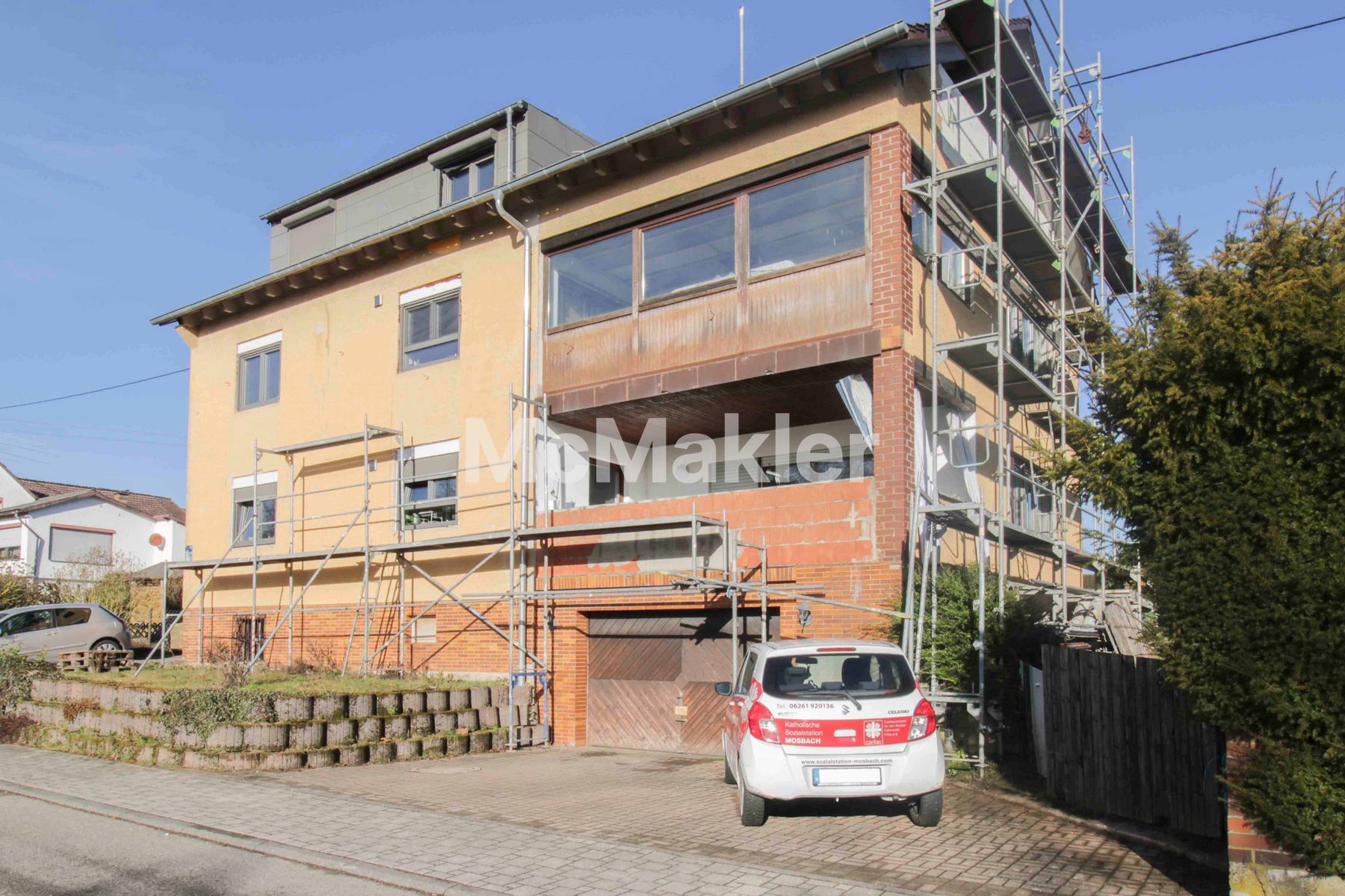 MFH mit 3 Einheiten und Top-Potenzial in Feldrandlage zur flexiblen Nutzung