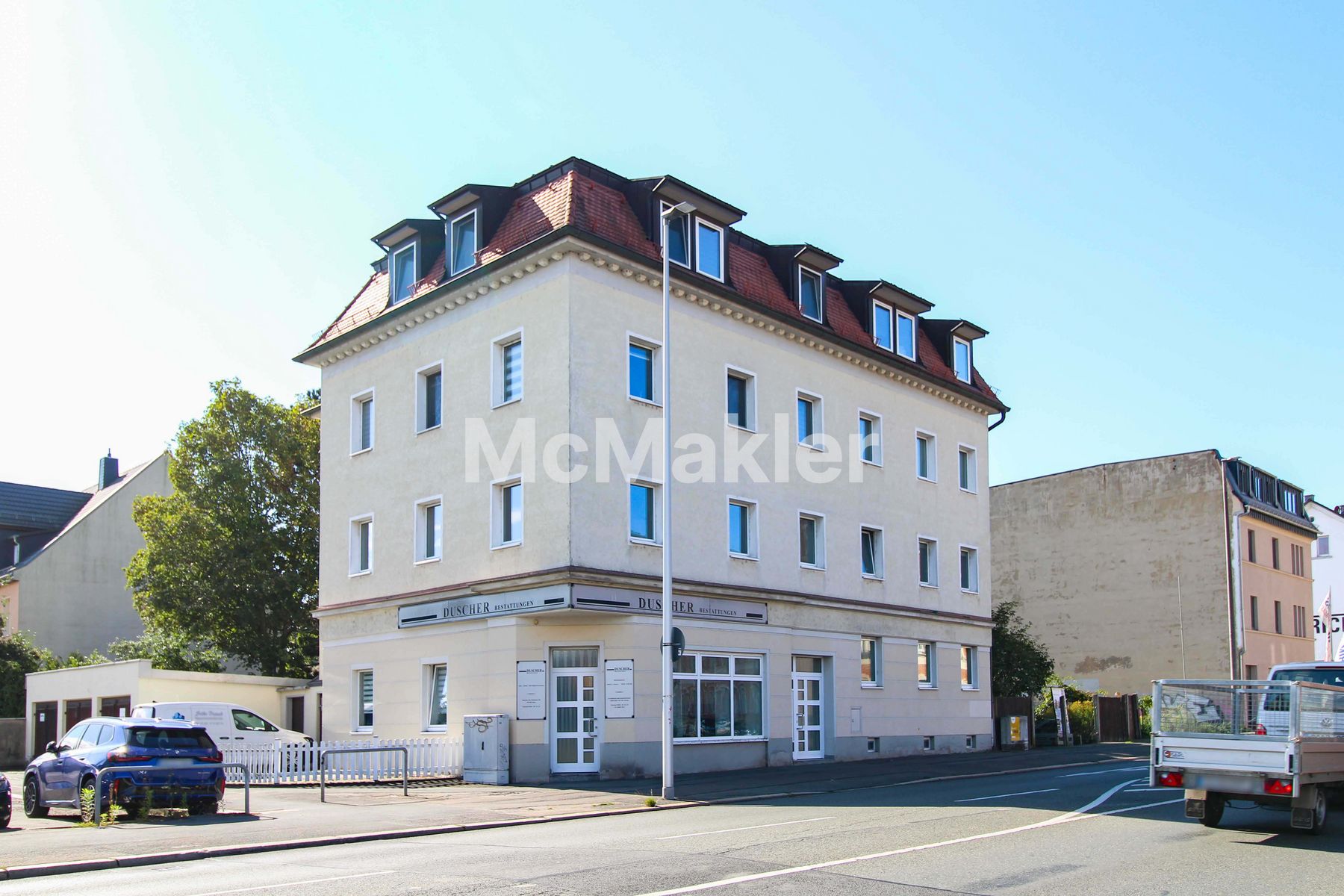 Tolles Mehrfamilienhaus in Gera, vermietet, gepflegter Zustand