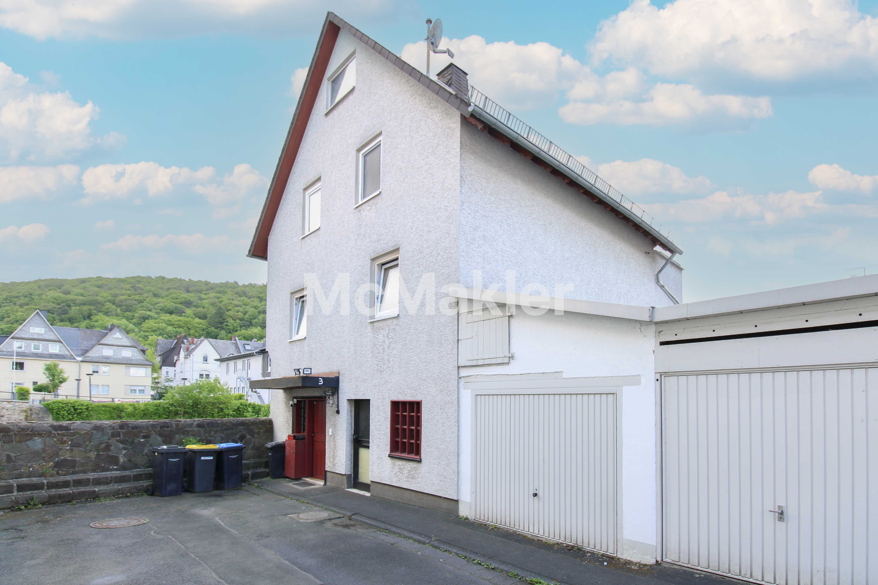 Ihr neues Zuhause: Zentral in Herborn mit Charme und Gestaltungsspielraum in Herborn