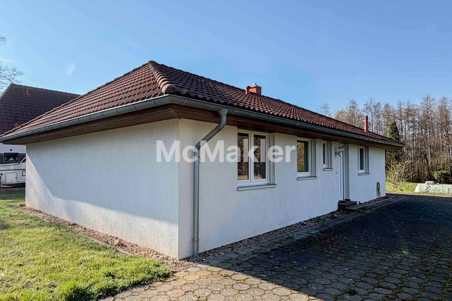 Gut geschnittener Bungalow in Feldrandlage mit optional erweiterbarem Grundstück in Zülpich