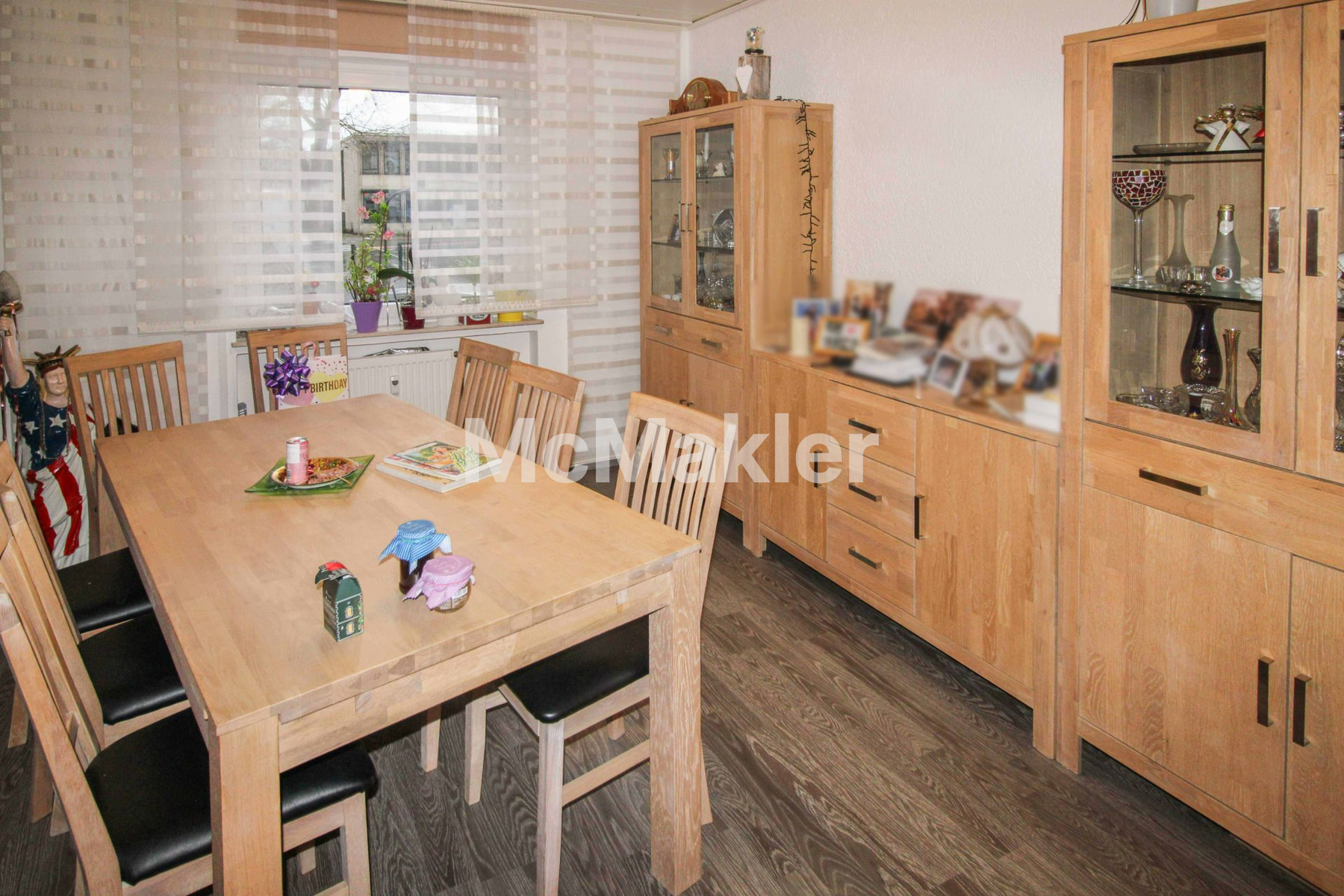 Großzügige 3-Zimmer Wohnung in Gelsenkirchen, mit 100 qm im EG