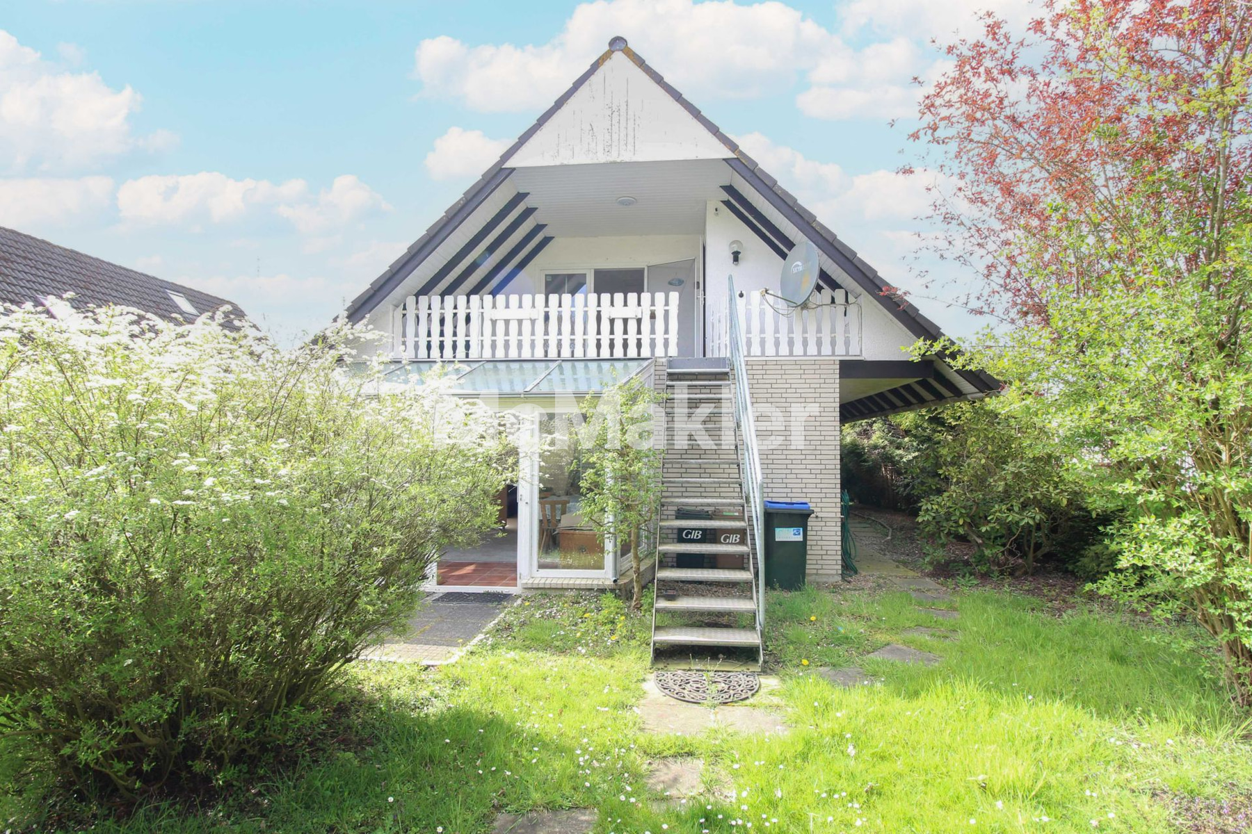 Renovierungsbedürftiges Ferienhaus in Strandnähe (Nordsee)