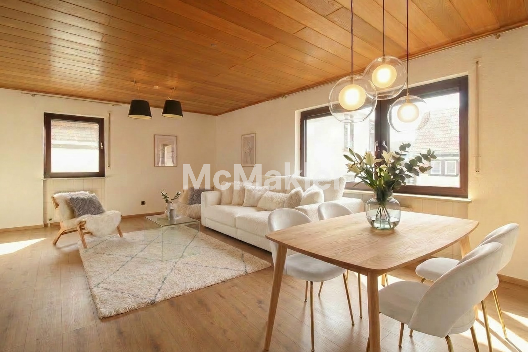 3-Zimmer Wohnung mit Dachterrasse in Top Lage Seckbachs